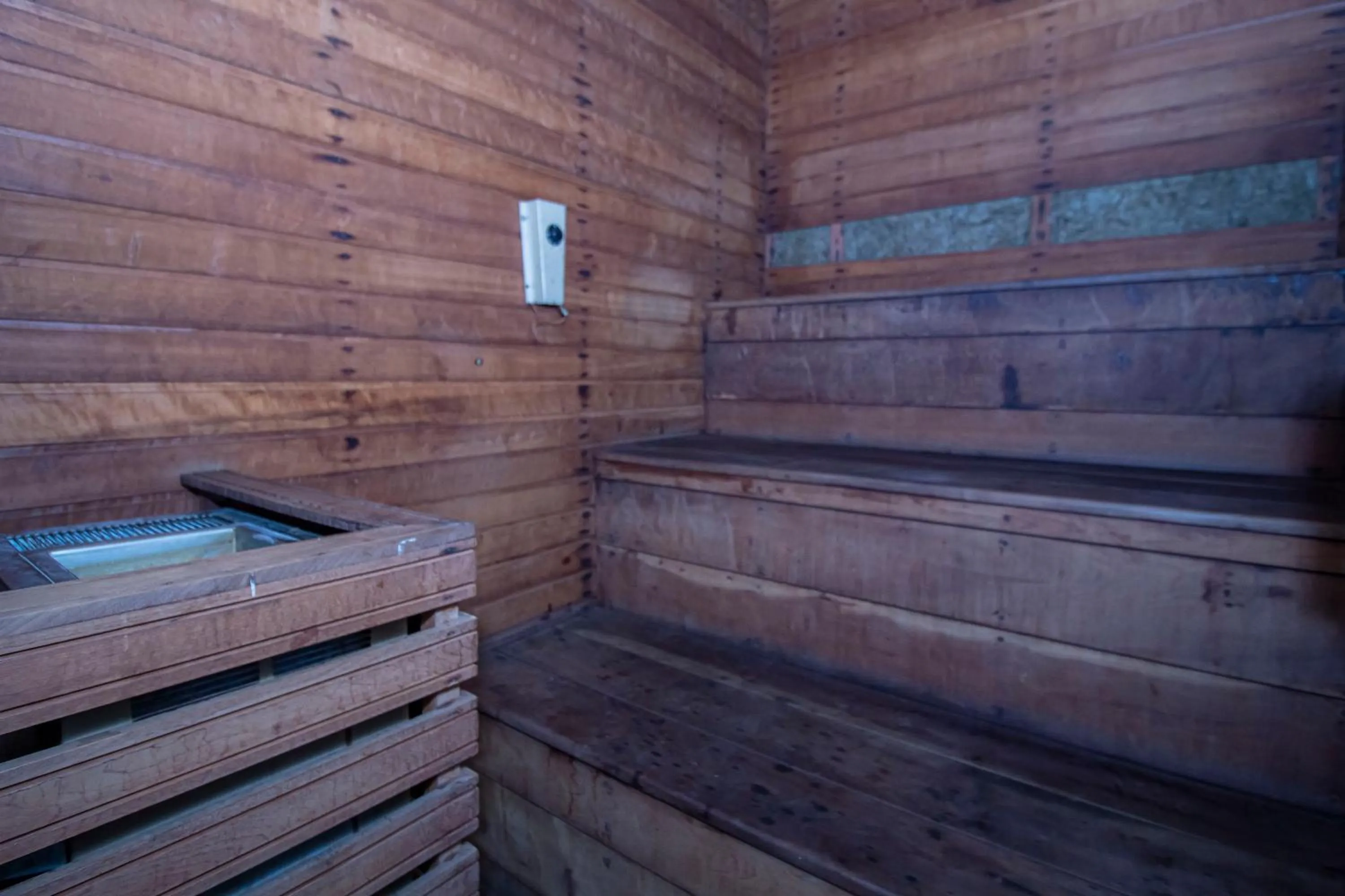 Sauna in Hotel Victoria Villa Curitiba by Nacional Inn