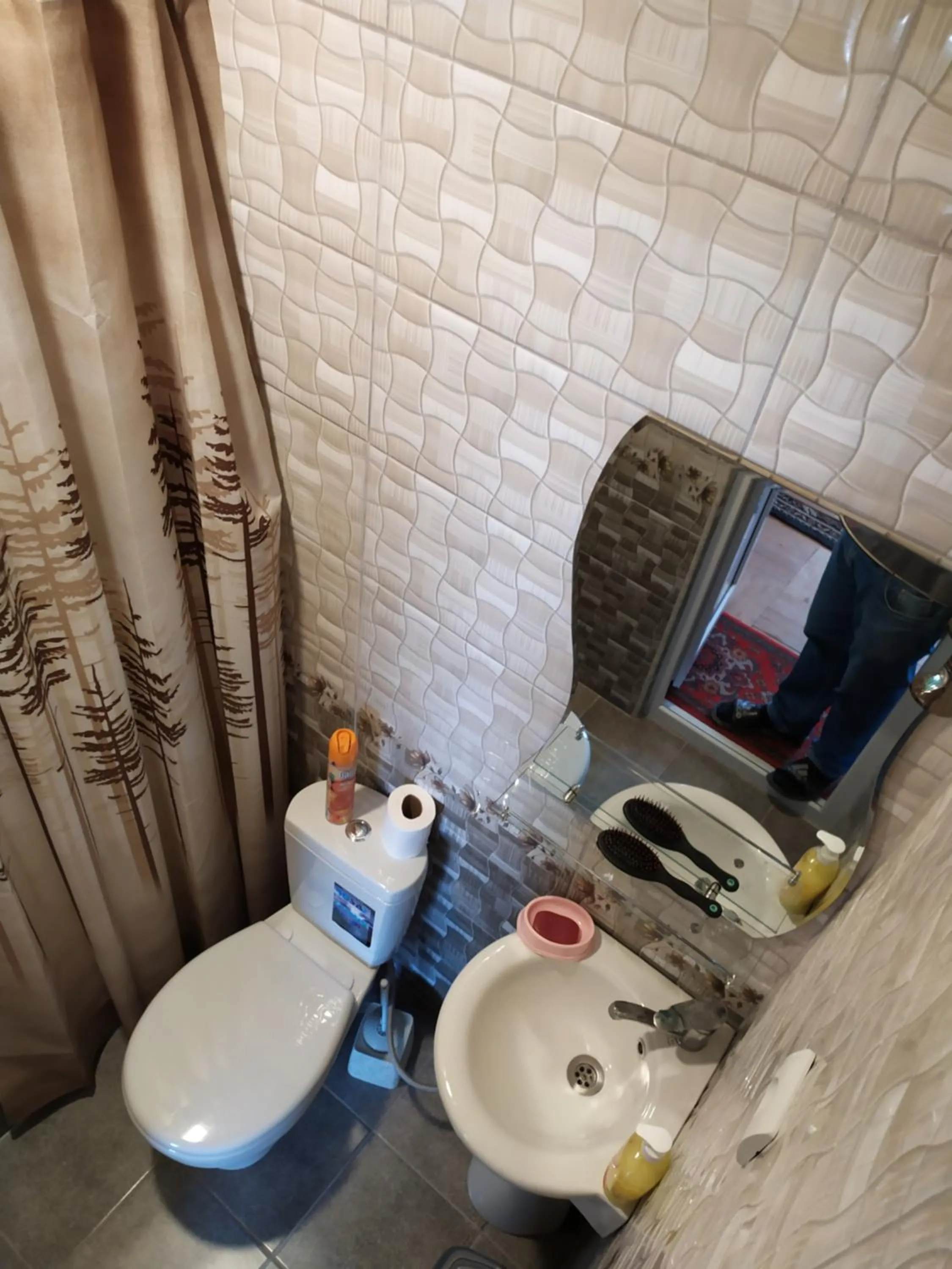 Triple Room with Bathroom in Serik & Geora Guesthouse