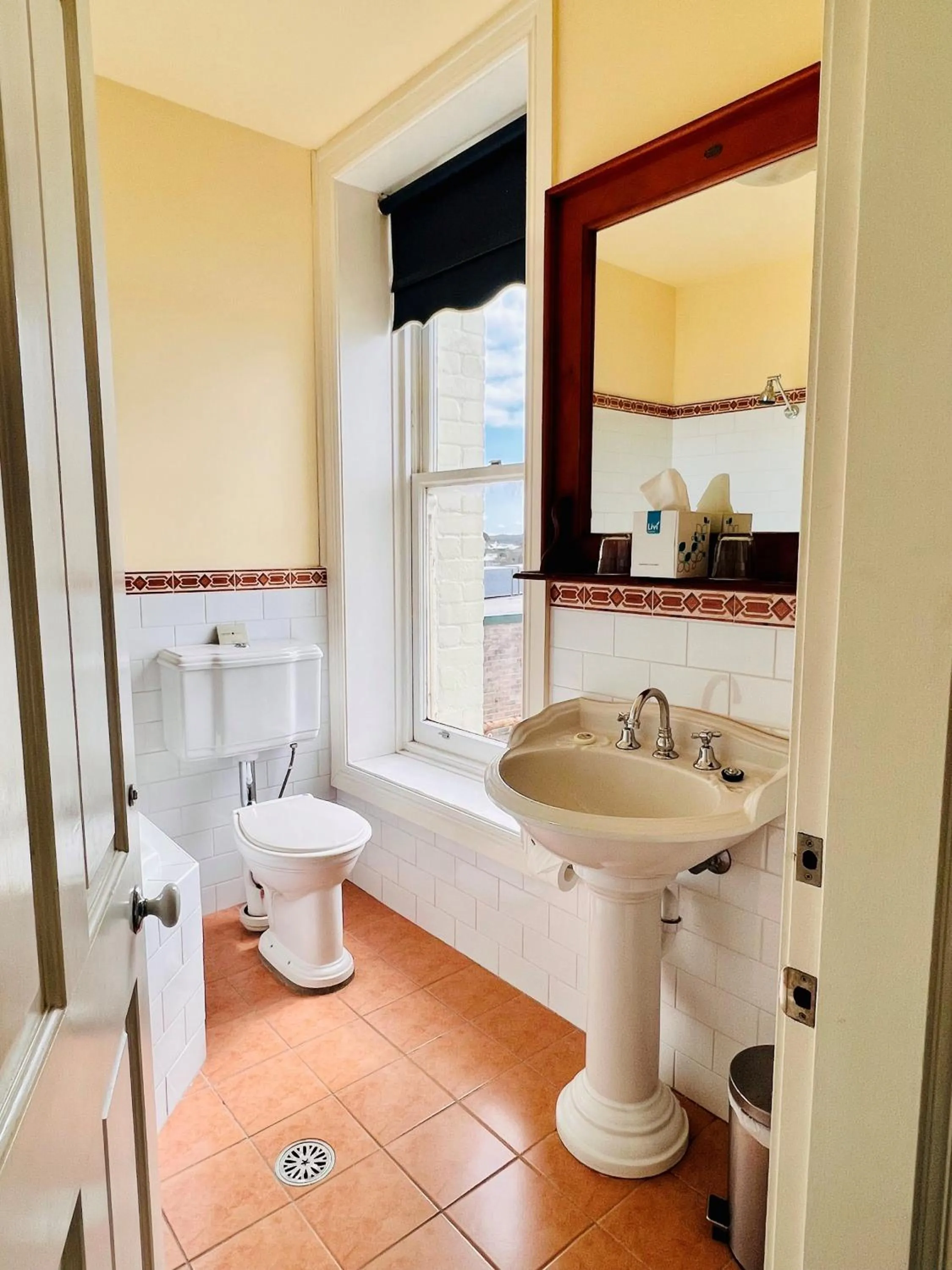 Bathroom in Carrington Hotel