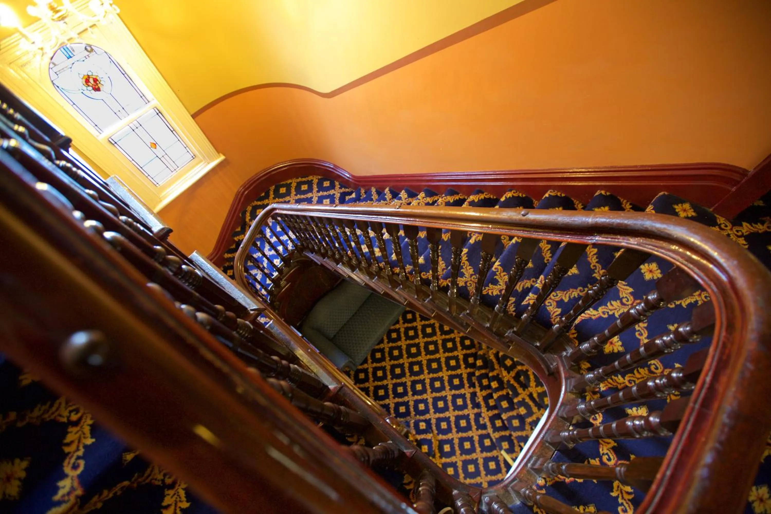 Area and facilities in Carrington Hotel