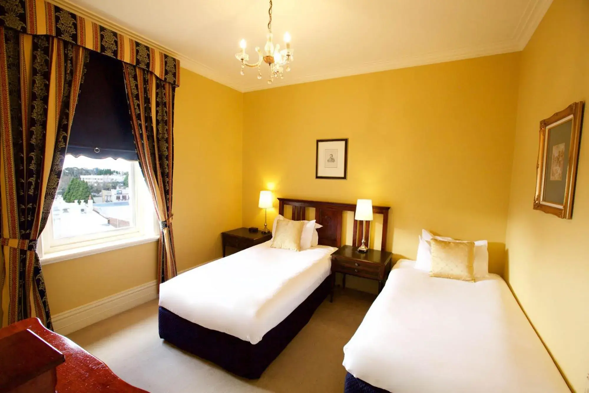 Bed in Carrington Hotel Bed in Carrington Hotel