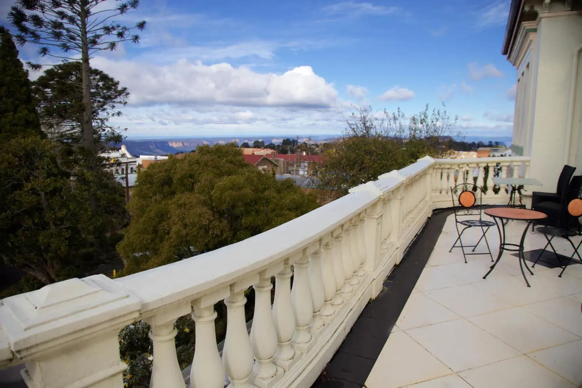 City view in Carrington Hotel City view in Carrington Hotel