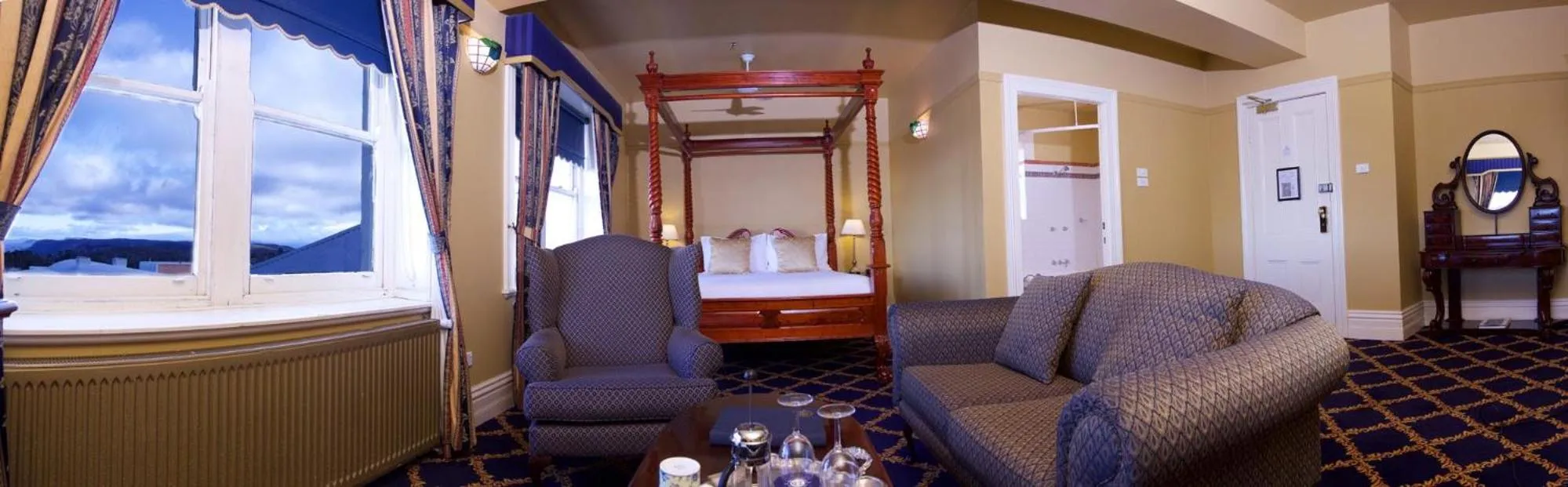 Photo of the whole room in Carrington Hotel