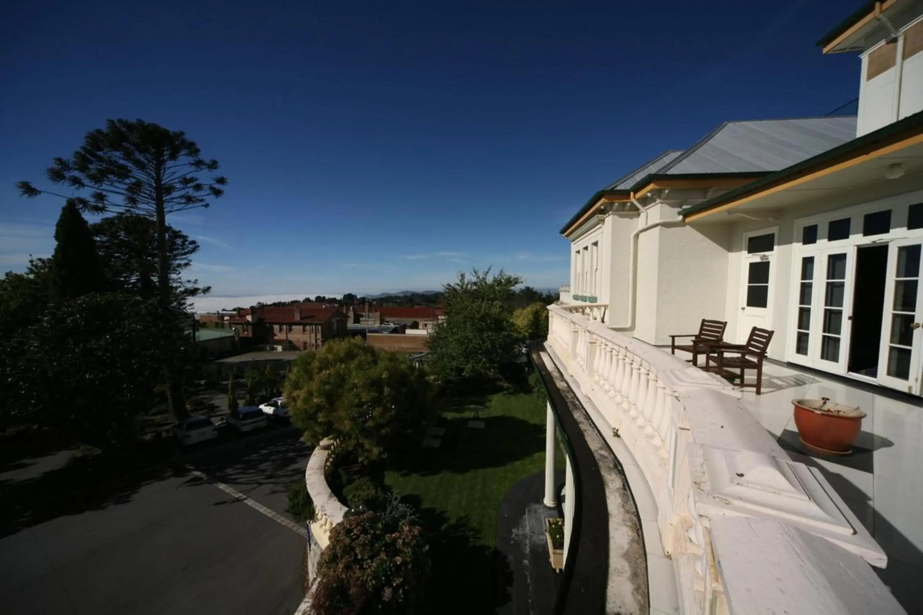 Facade/entrance in Carrington Hotel Facade/entrance in Carrington Hotel