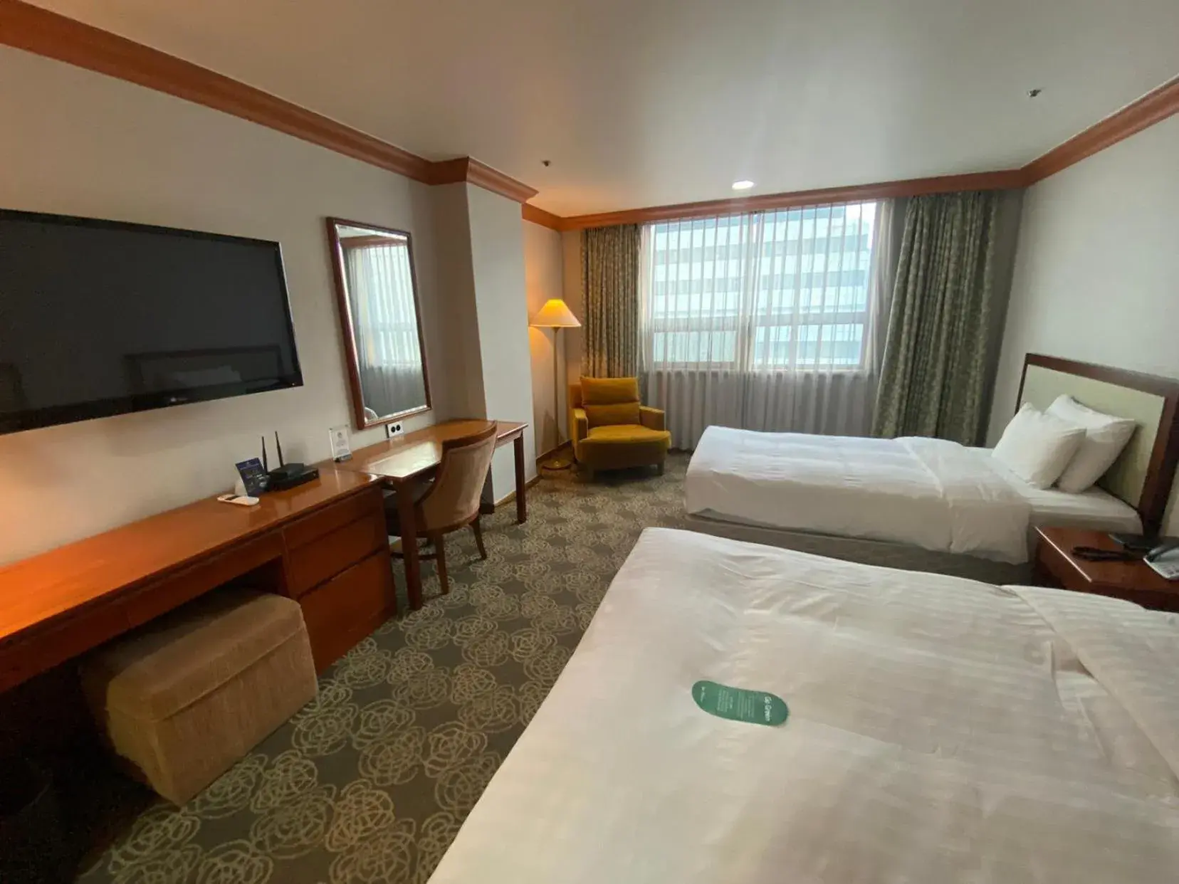 Bed in Hotel International Changwon Bed in Hotel International Changwon