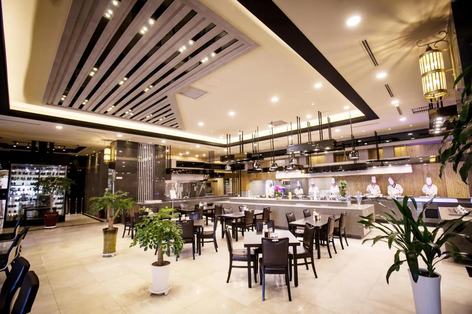 Restaurant/places to eat in Hotel International Changwon