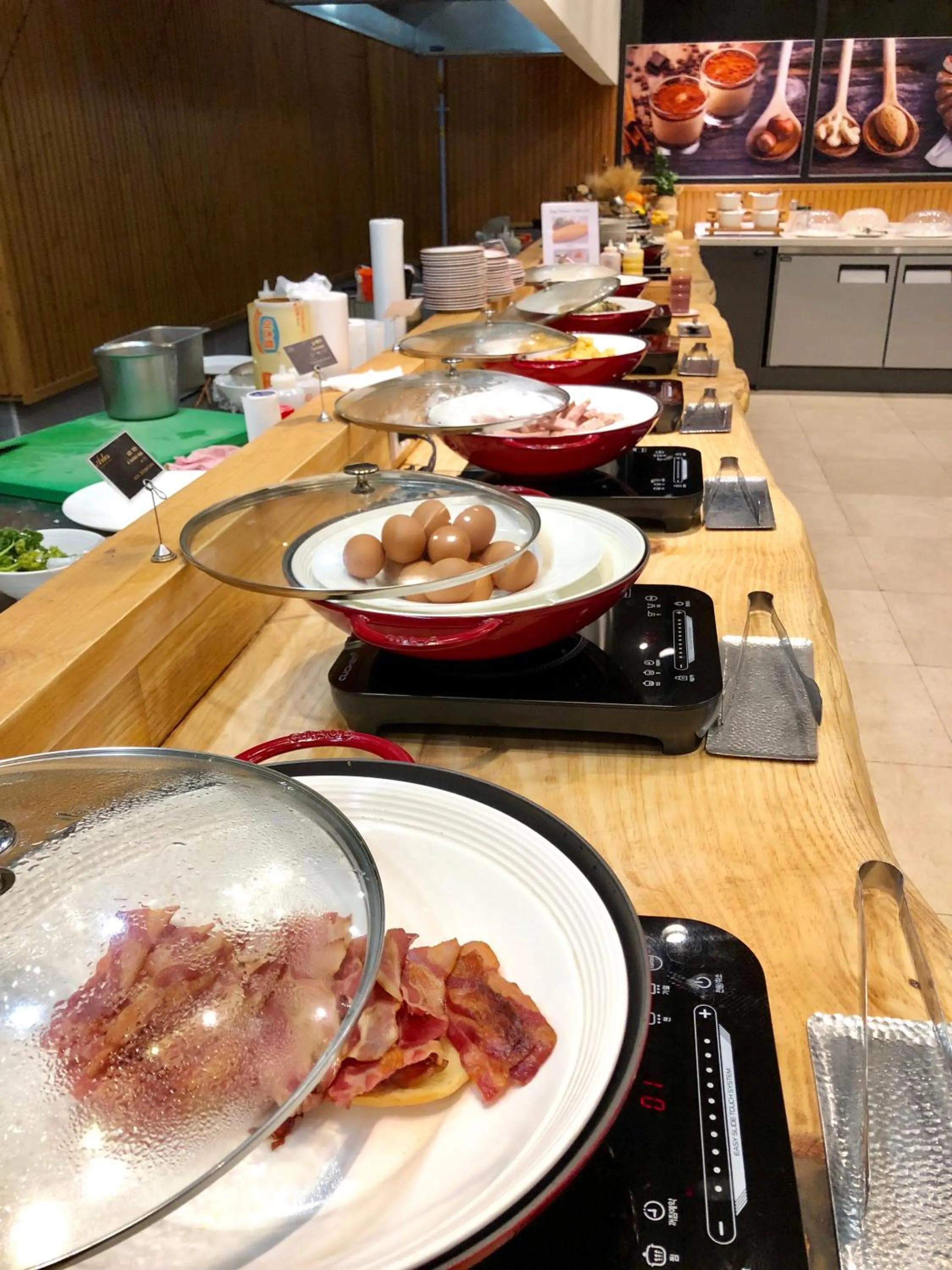 Food and drinks in Hotel International Changwon