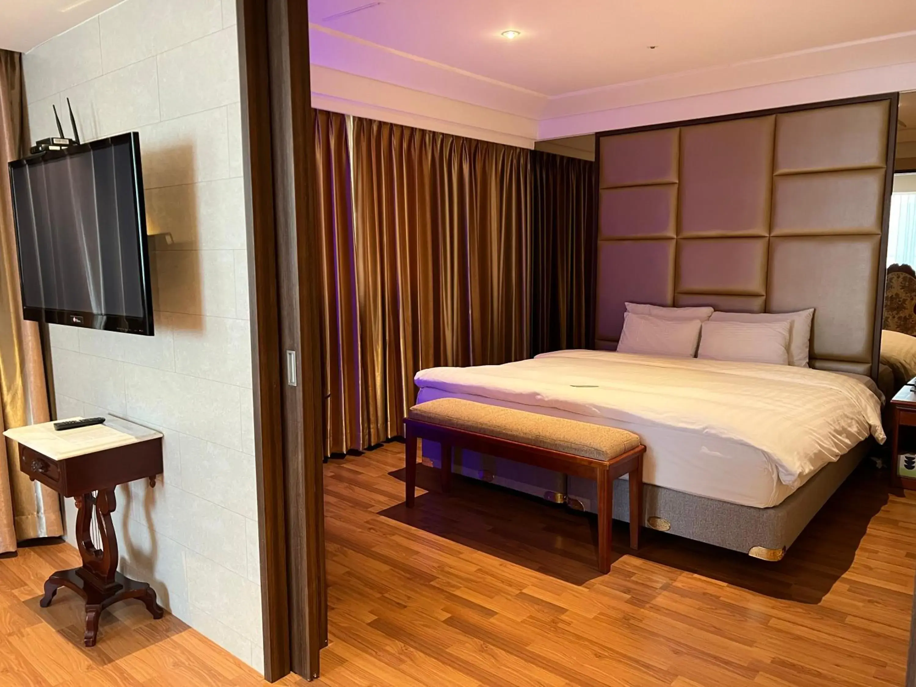 Bed in Hotel International Changwon Bed in Hotel International Changwon