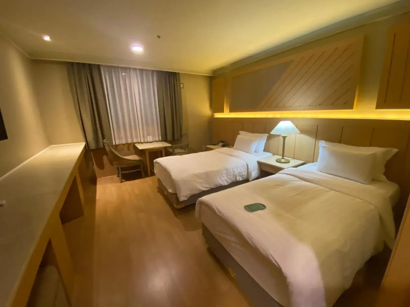Bed in Hotel International Changwon Bed in Hotel International Changwon