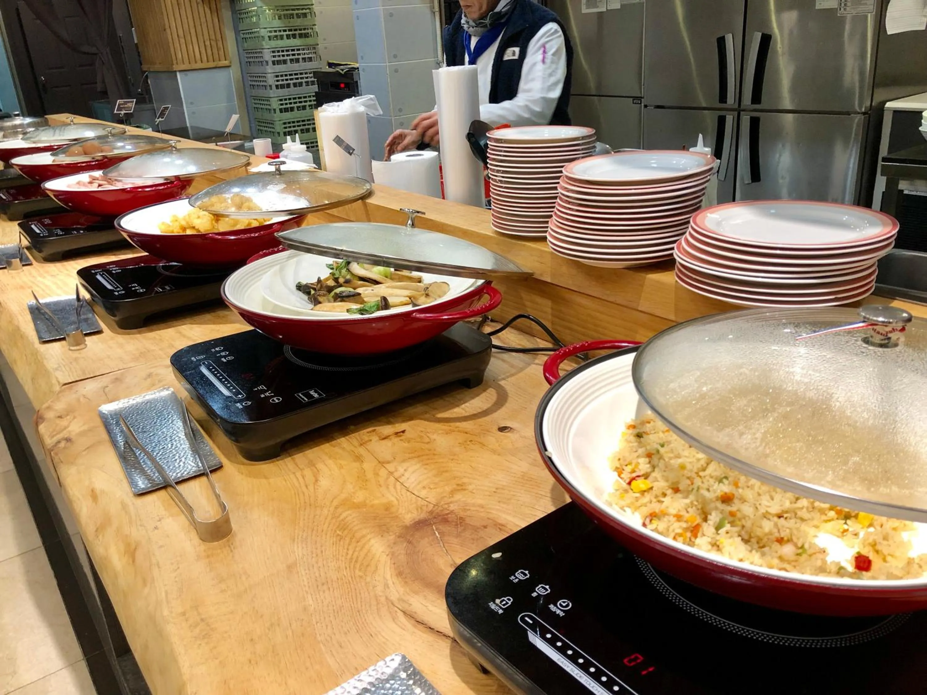 Food and drinks in Hotel International Changwon