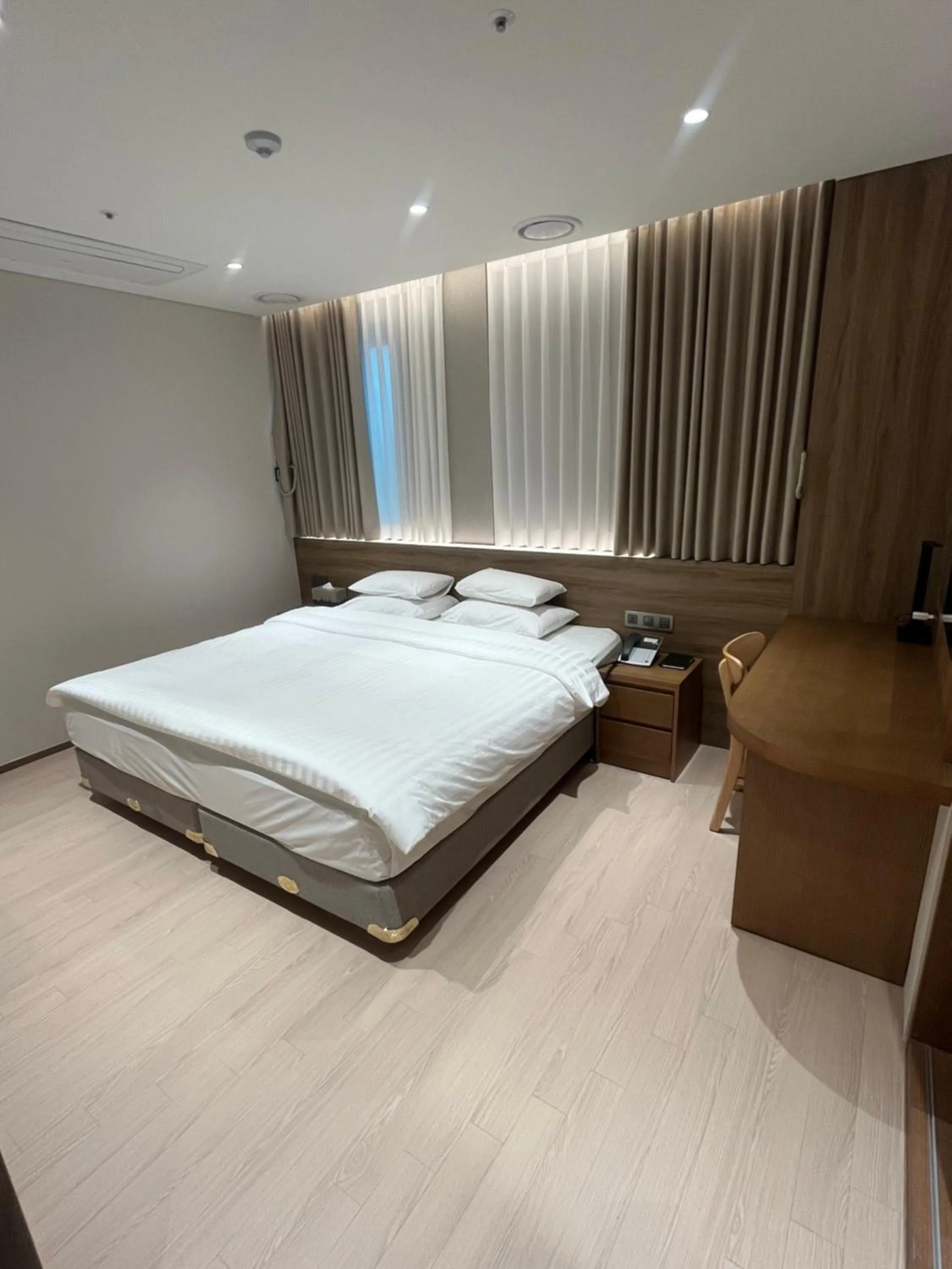 Bed in Hotel International Changwon
