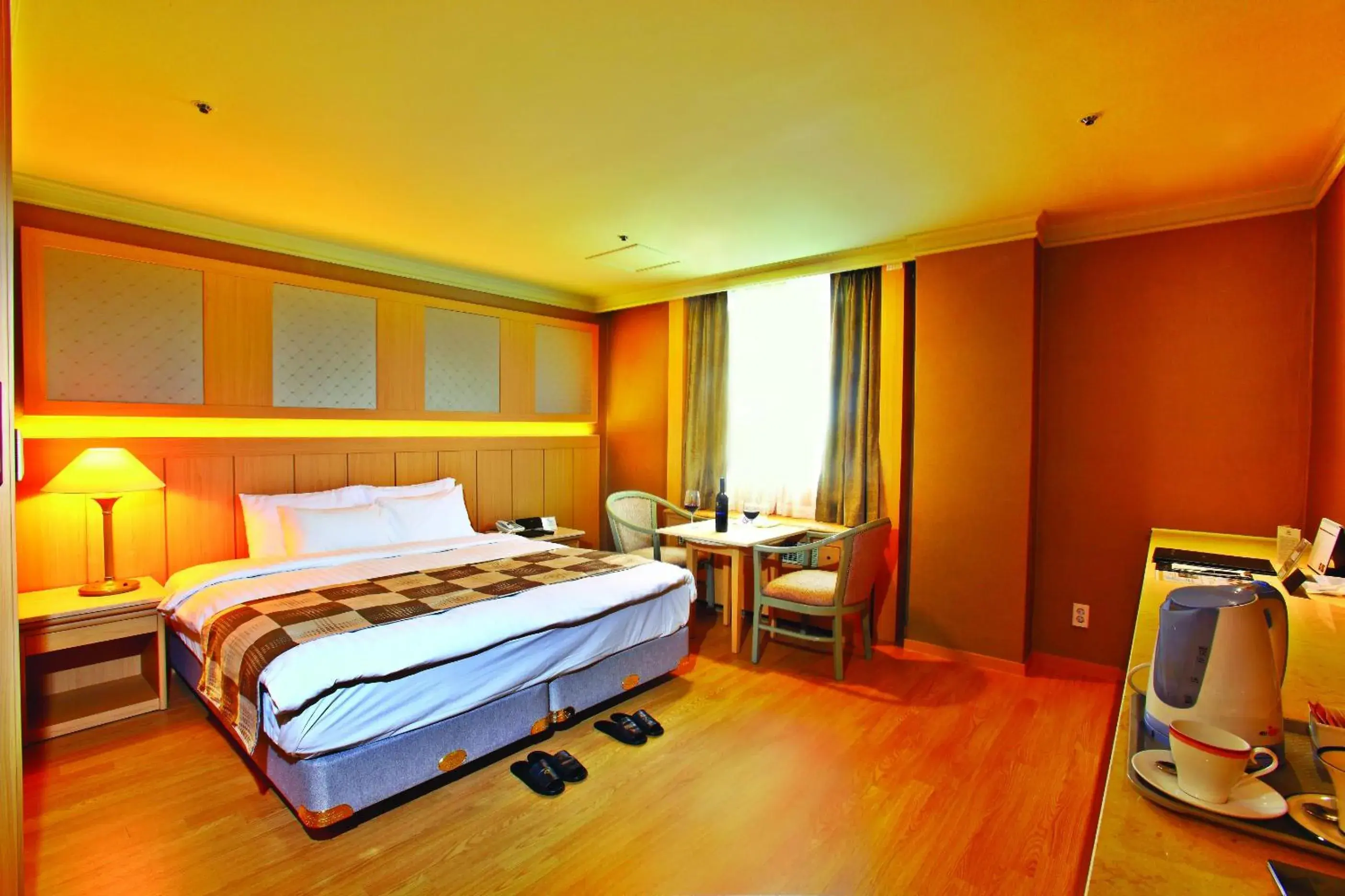 Superior Double Room with Gym & Sauna Free Access for 1 person in Hotel International Changwon Superior Double Room with Gym & Sauna Free Access for 1 person in Hotel International Changwon