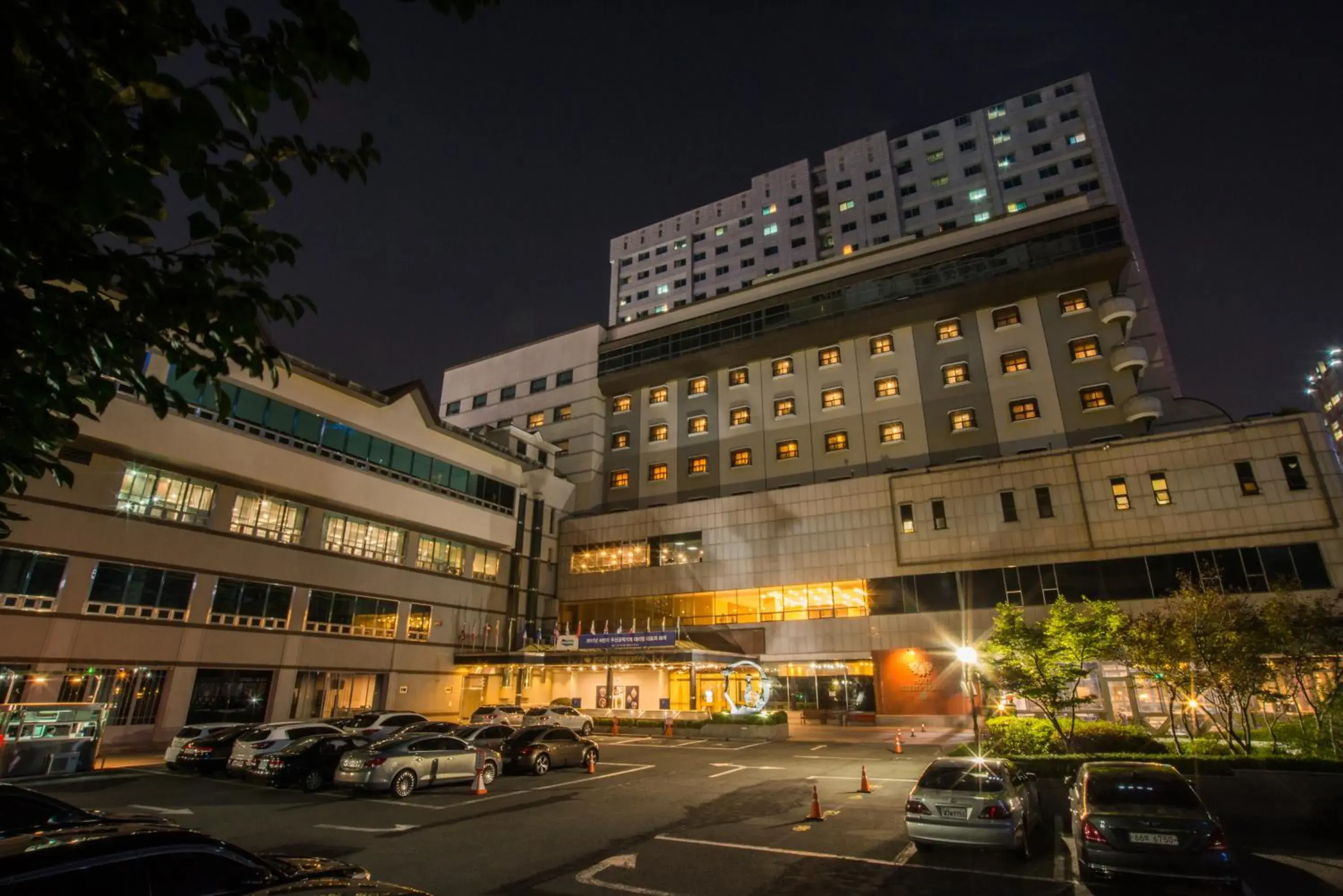 Property building in Hotel International Changwon Property building in Hotel International Changwon