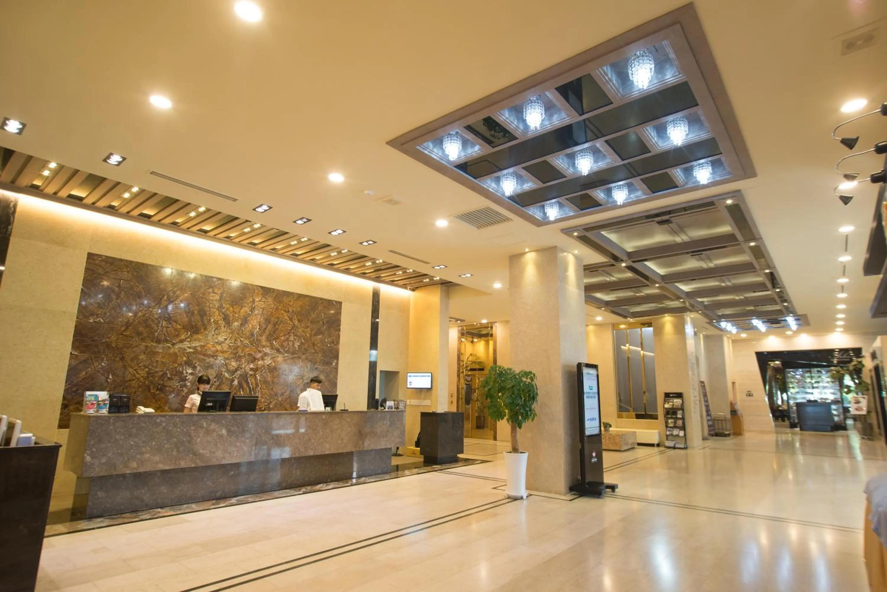 Lobby or reception in Hotel International Changwon