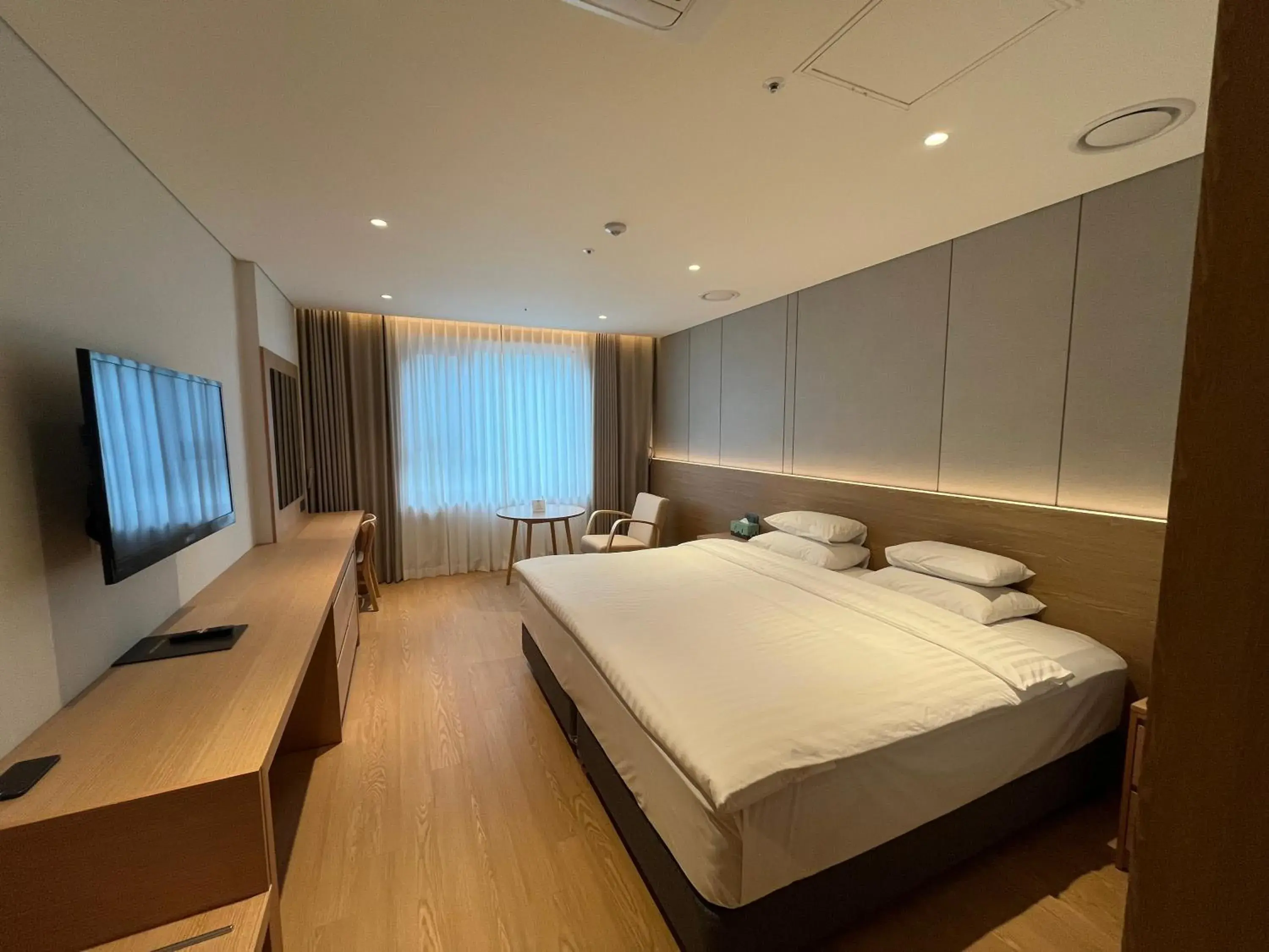 Bed in Hotel International Changwon Bed in Hotel International Changwon