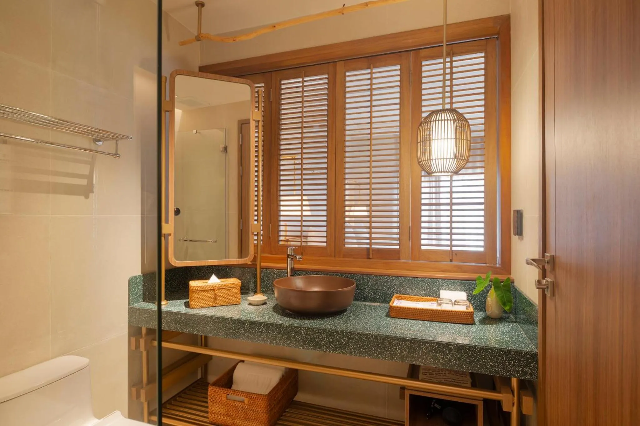 Bathroom in Aonang Villa Resort l Lifestyle Beachfront Resort