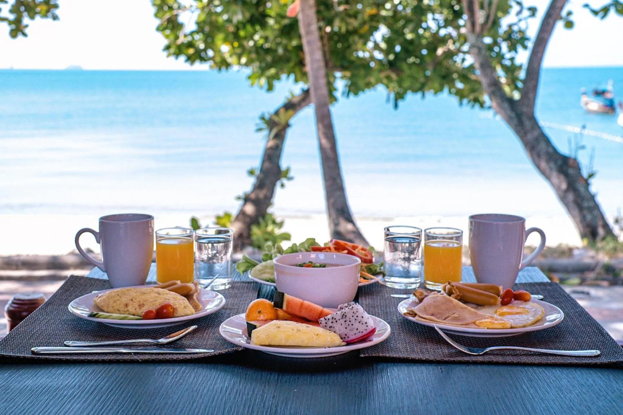 Breakfast in Aonang Villa Resort I Beach Front