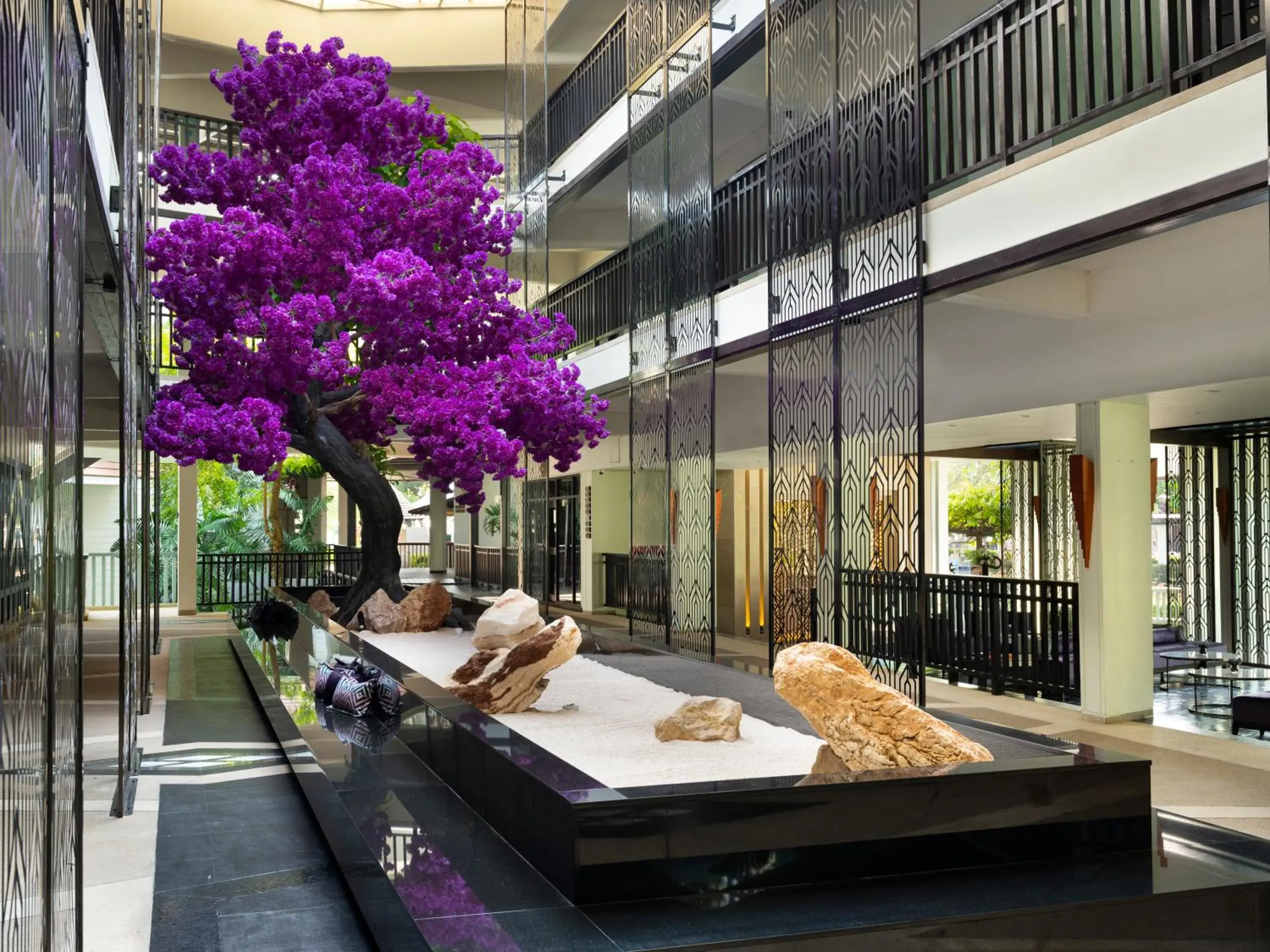 Lobby or reception in Aonang Villa Resort I Beach Front Lobby or reception in Aonang Villa Resort I Beach Front