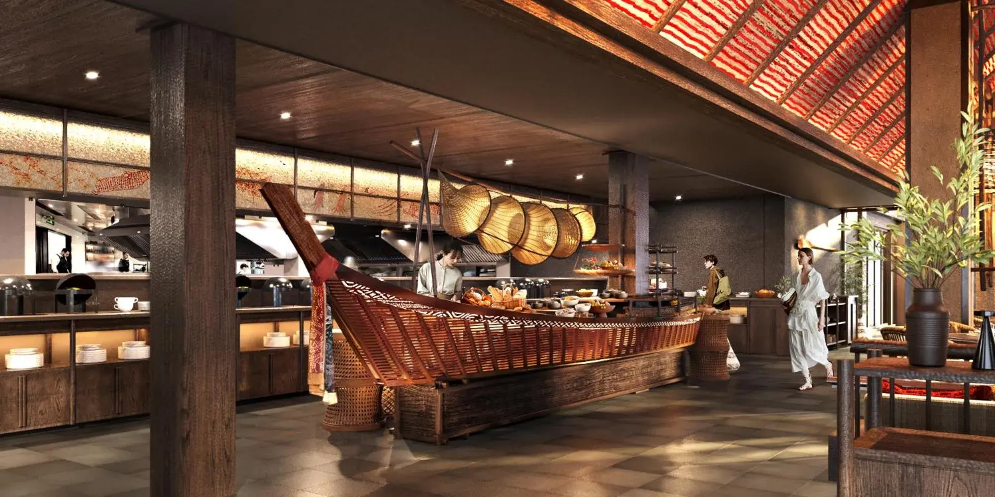 Restaurant/places to eat in Aonang Villa Resort I Beach Front Restaurant/places to eat in Aonang Villa Resort I Beach Front