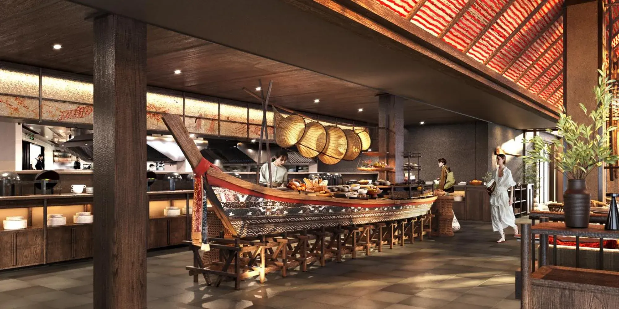 Restaurant/places to eat in Aonang Villa Resort I Beach Front Restaurant/places to eat in Aonang Villa Resort I Beach Front