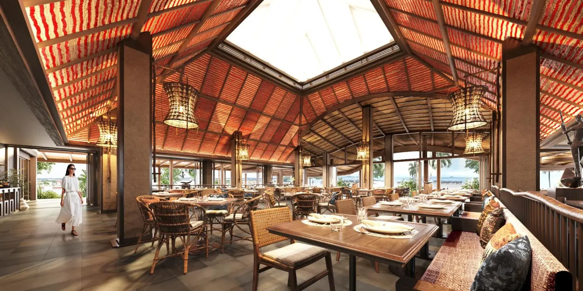 Restaurant/places to eat in Aonang Villa Resort I Beach Front Restaurant/places to eat in Aonang Villa Resort I Beach Front