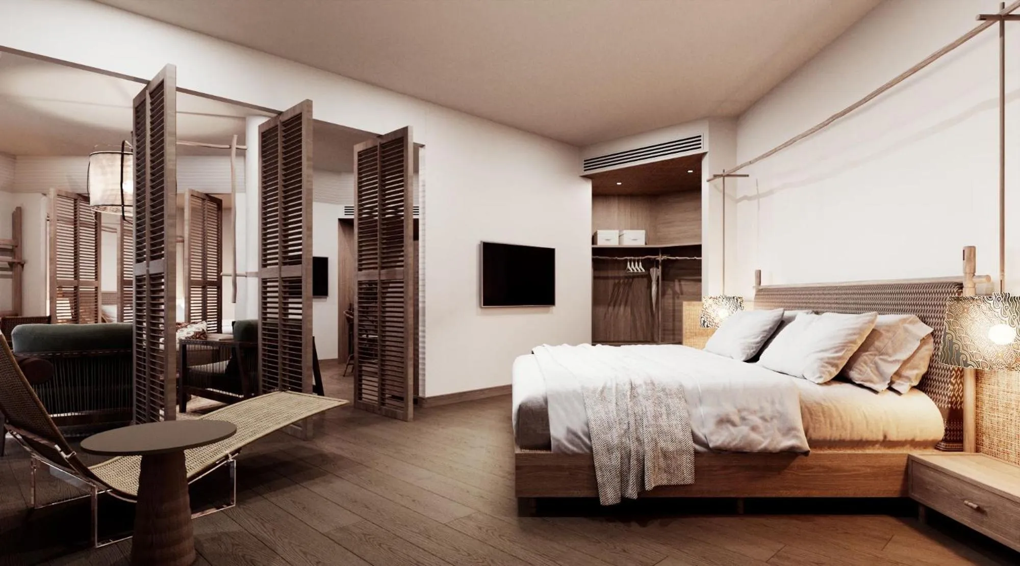 Bedroom, Bed in Aonang Villa Resort I Beach Front