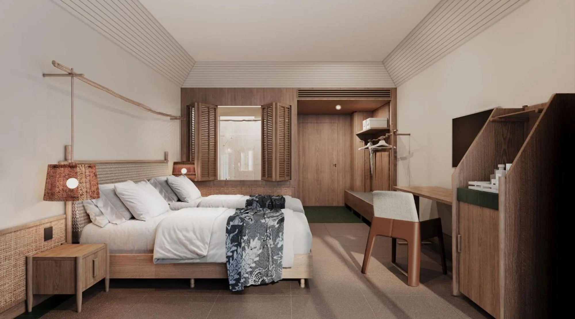 Bedroom, Bed in Aonang Villa Resort I Beach Front