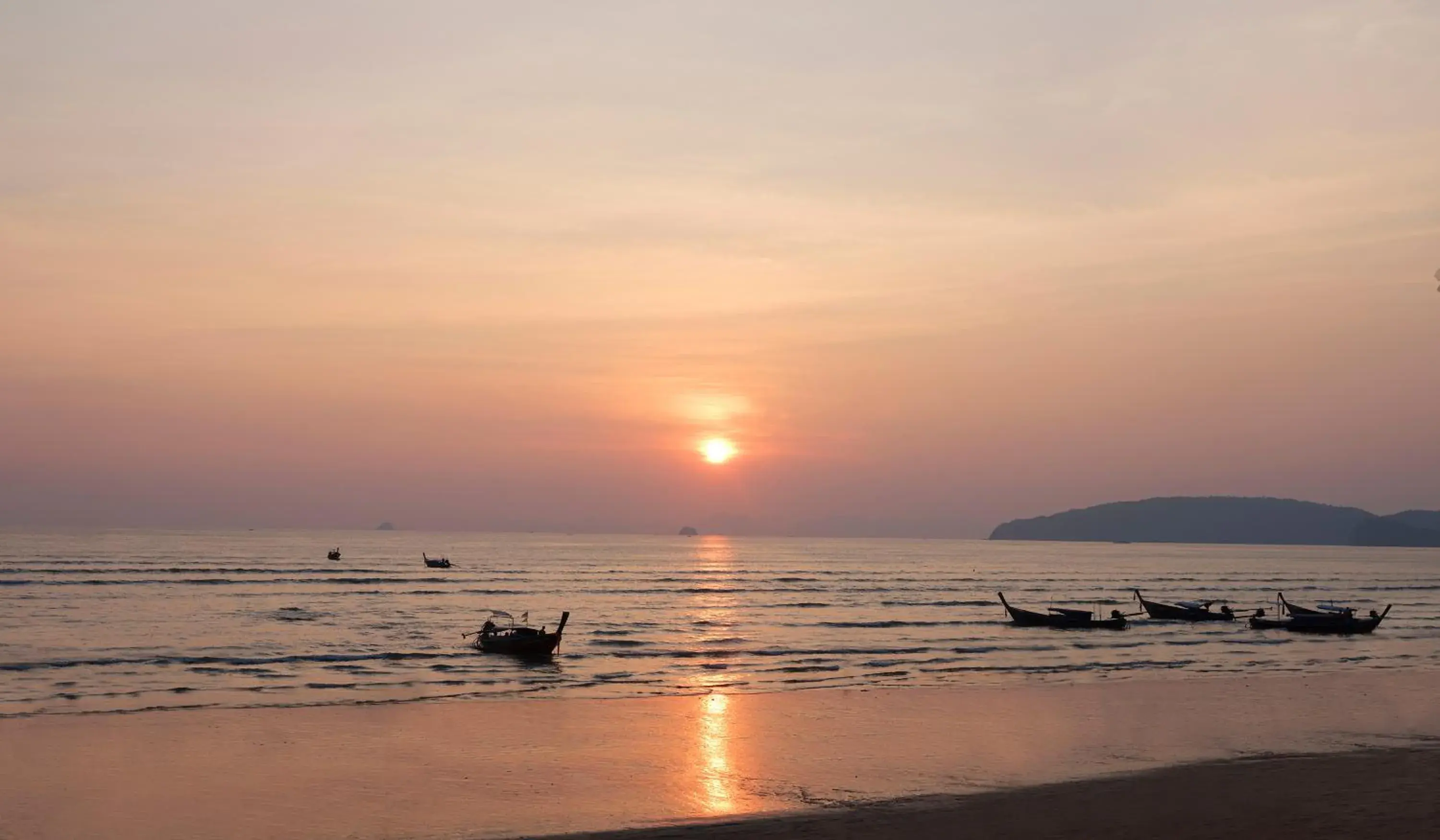 Sea view in Aonang Villa Resort I Beach Front Sea view in Aonang Villa Resort I Beach Front