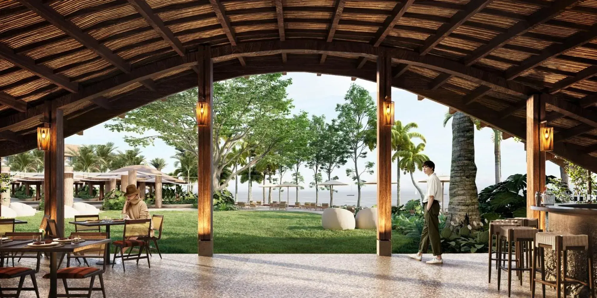 Restaurant/places to eat in Aonang Villa Resort I Beach Front Restaurant/places to eat in Aonang Villa Resort I Beach Front