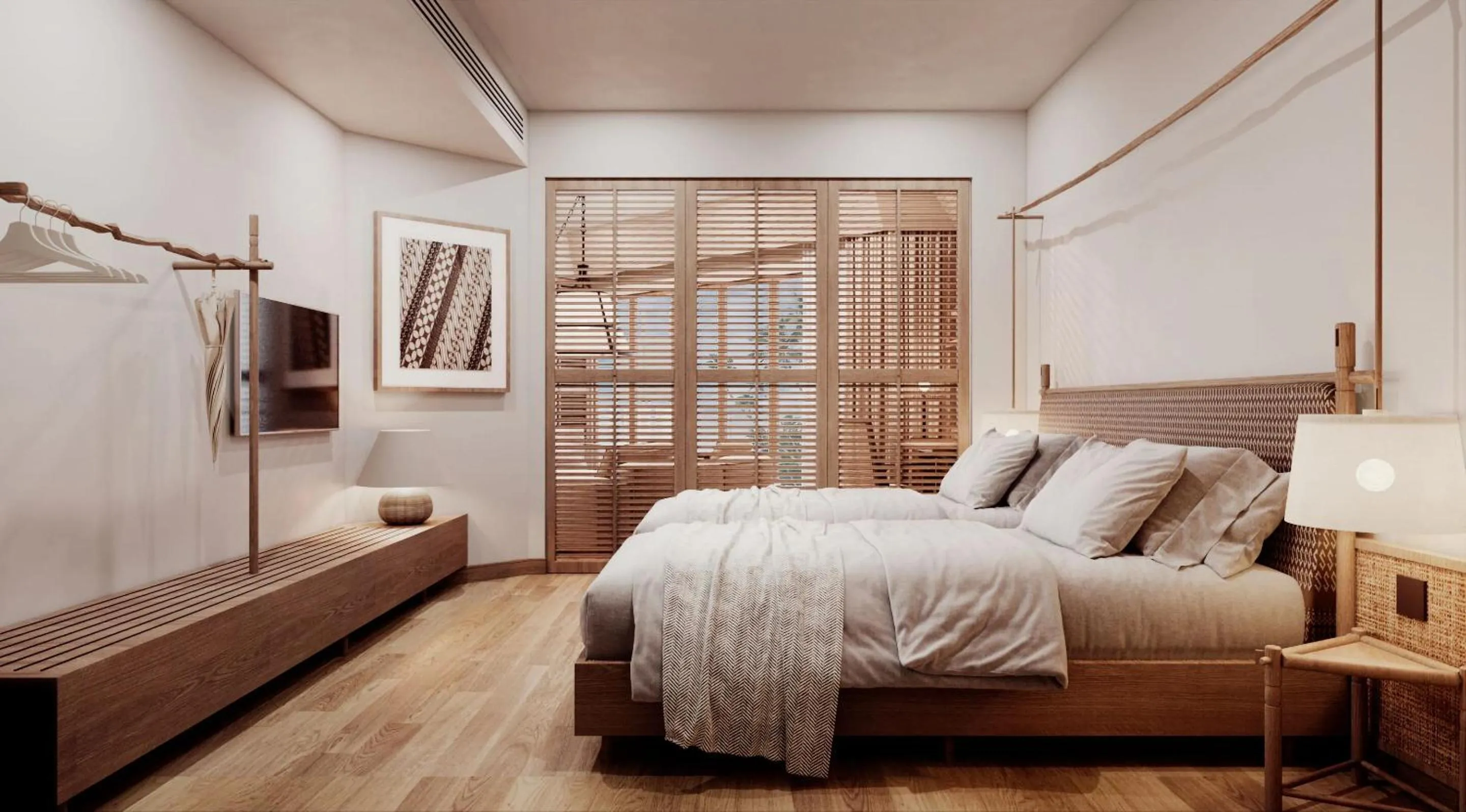 Bedroom, Bed in Aonang Villa Resort l Lifestyle Beachfront Resort