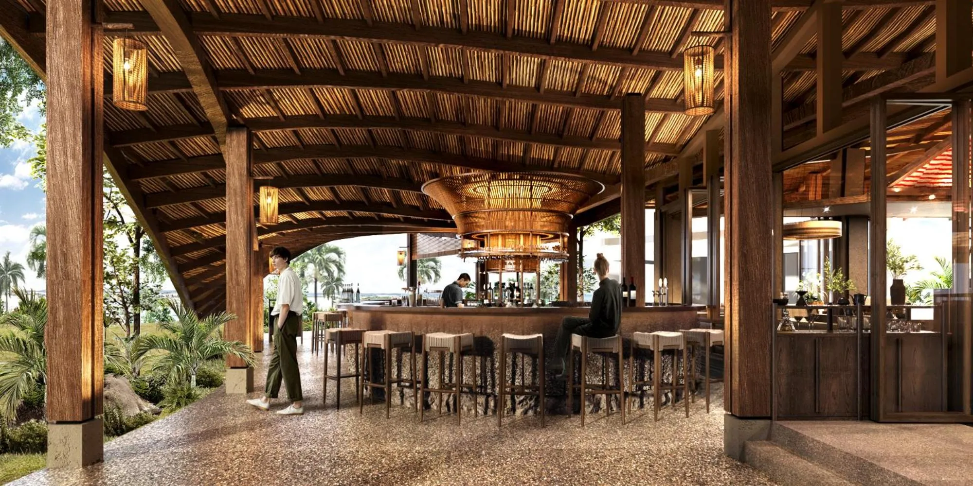 Restaurant/places to eat in Aonang Villa Resort I Beach Front