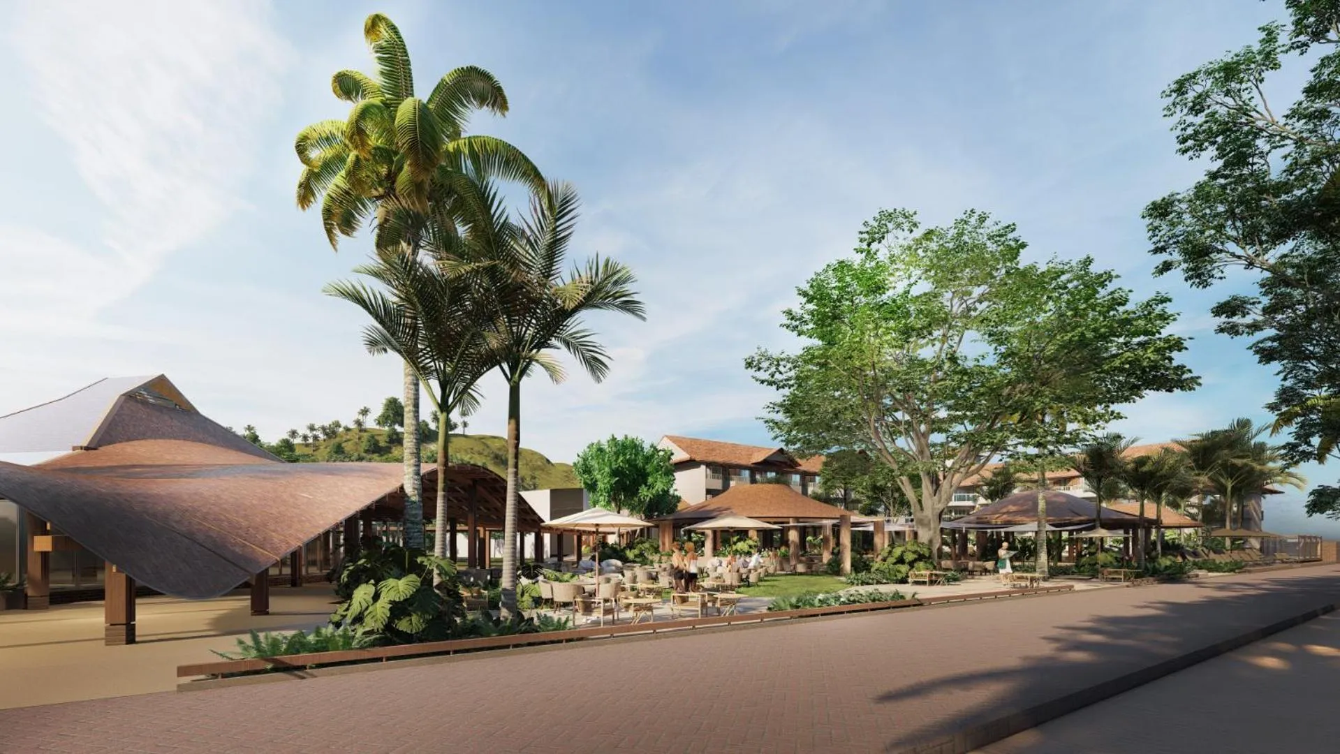 Day in Aonang Villa Resort I Beach Front