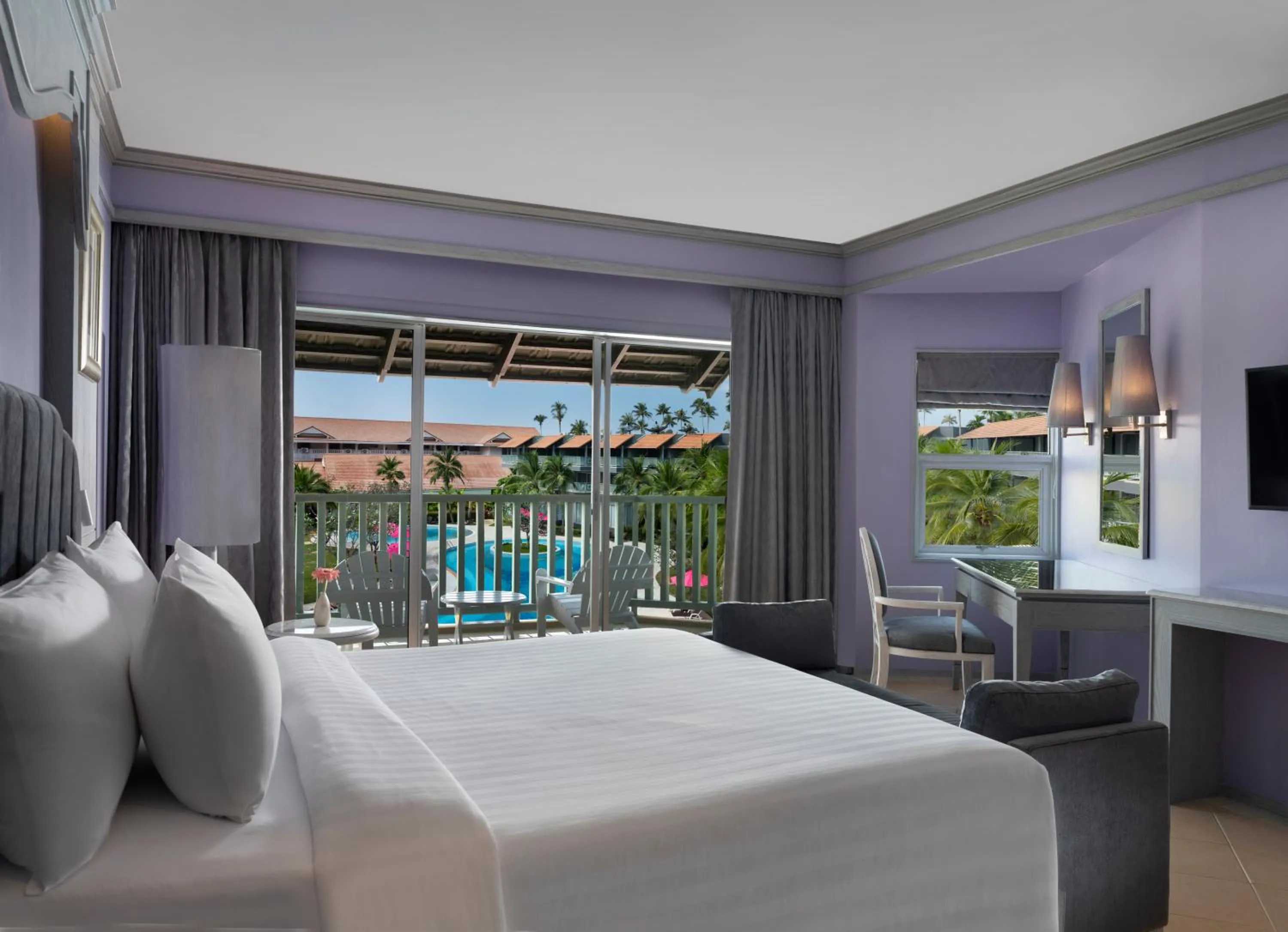 Bed in Aonang Villa Resort I Beach Front