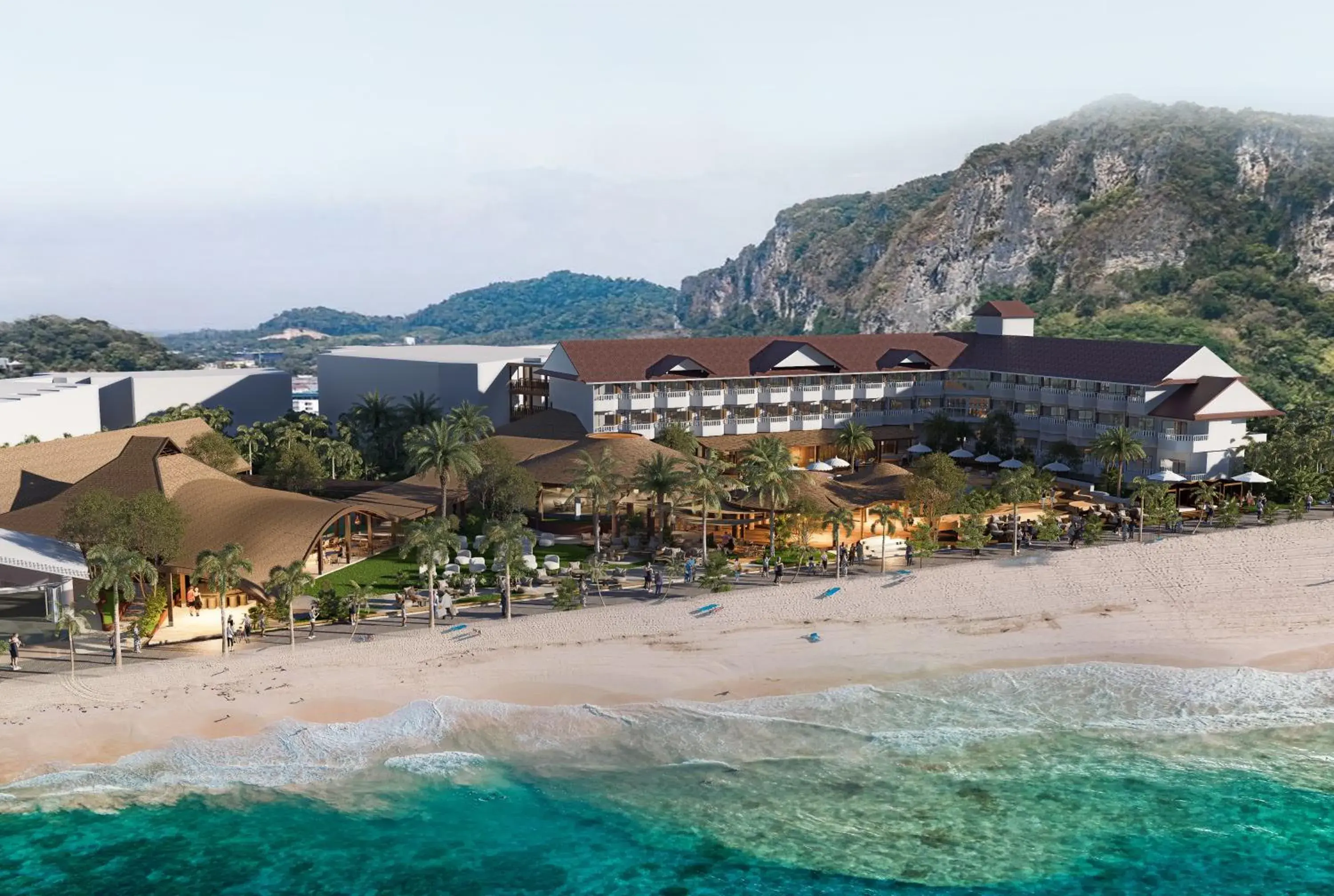 Property building in Aonang Villa Resort I Beach Front Property building in Aonang Villa Resort I Beach Front