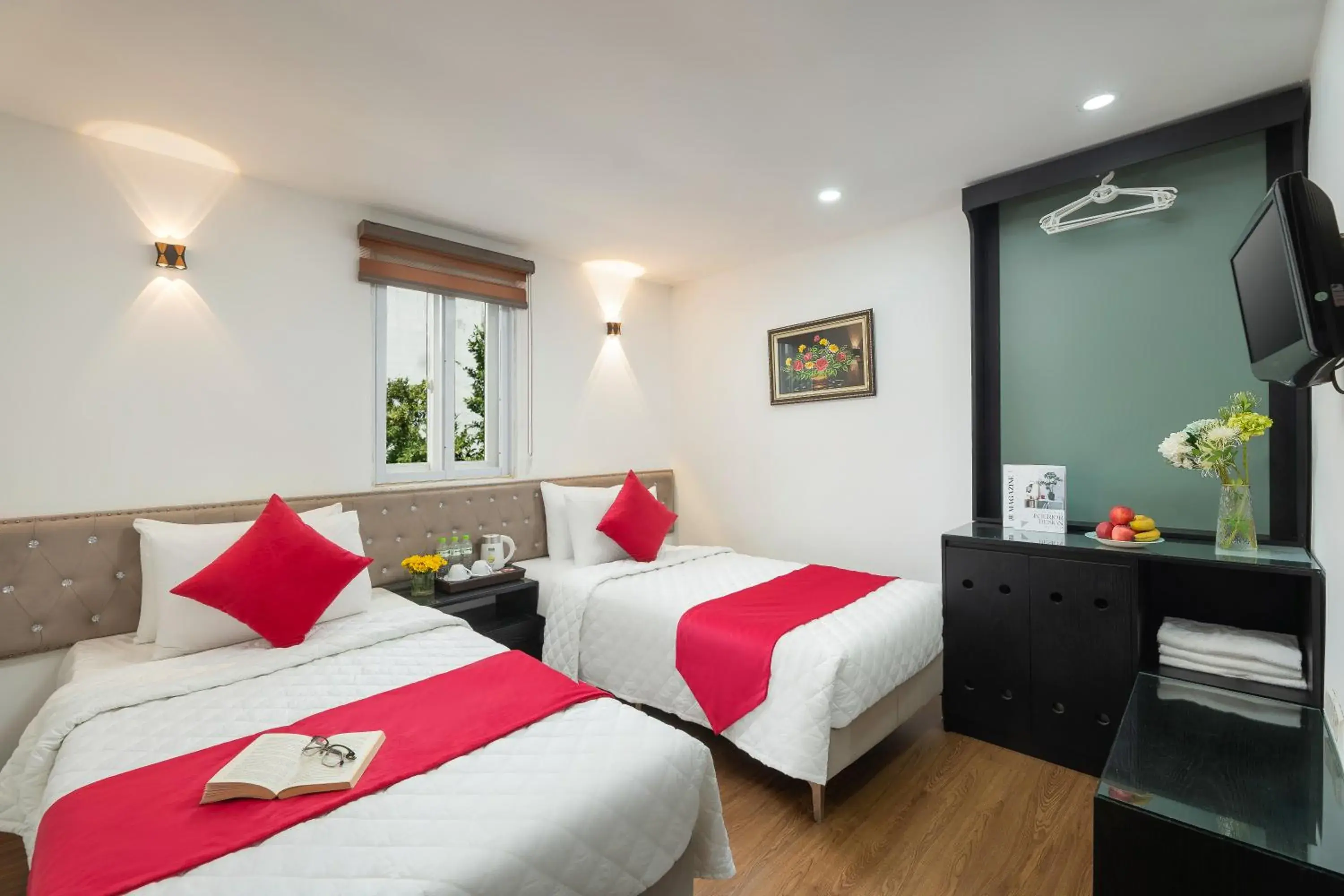 Bedroom, Bed in Golden Time Hostel 3 Bedroom, Bed in Golden Time Hostel 3