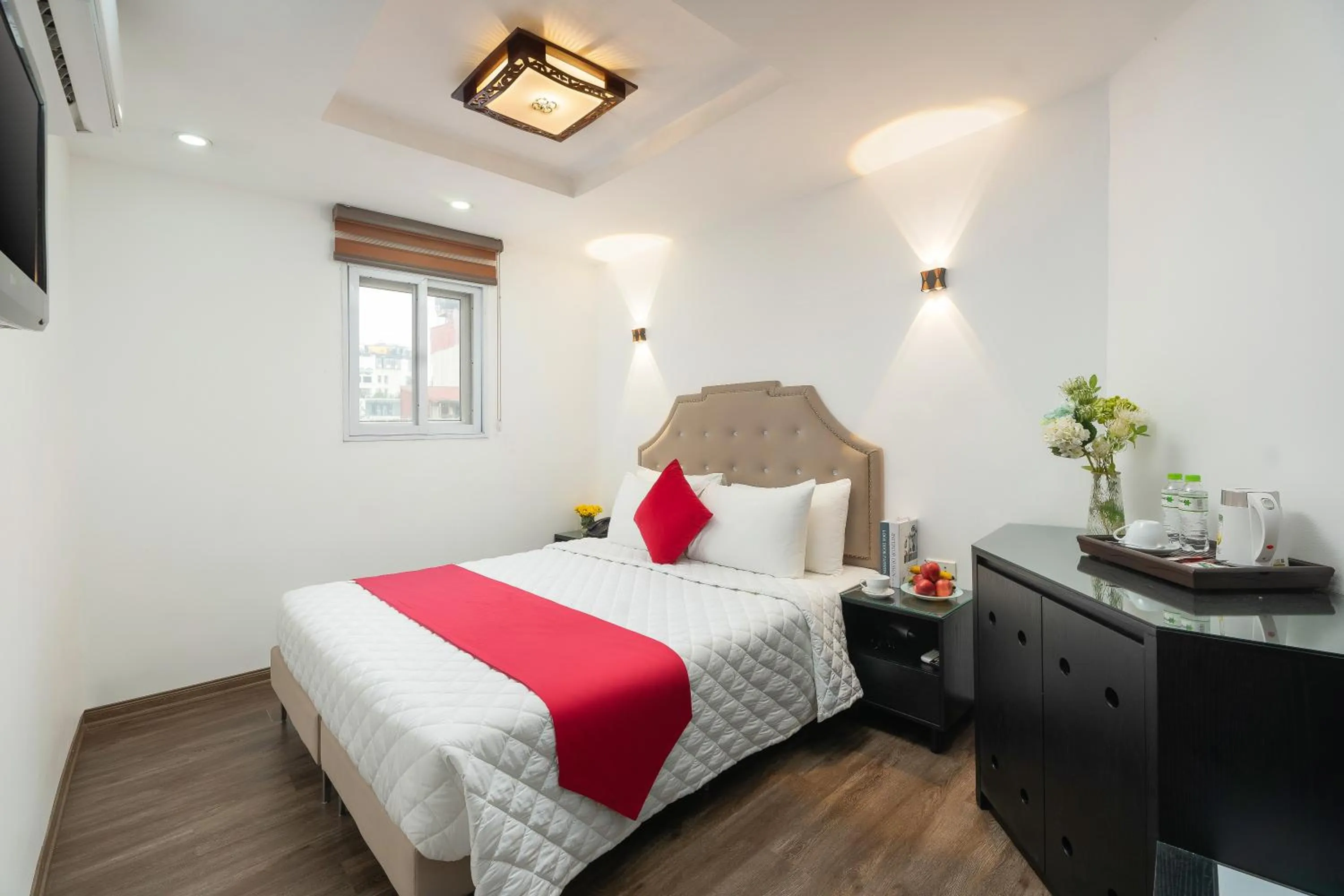 Bedroom, Bed in Golden Time Hostel 3