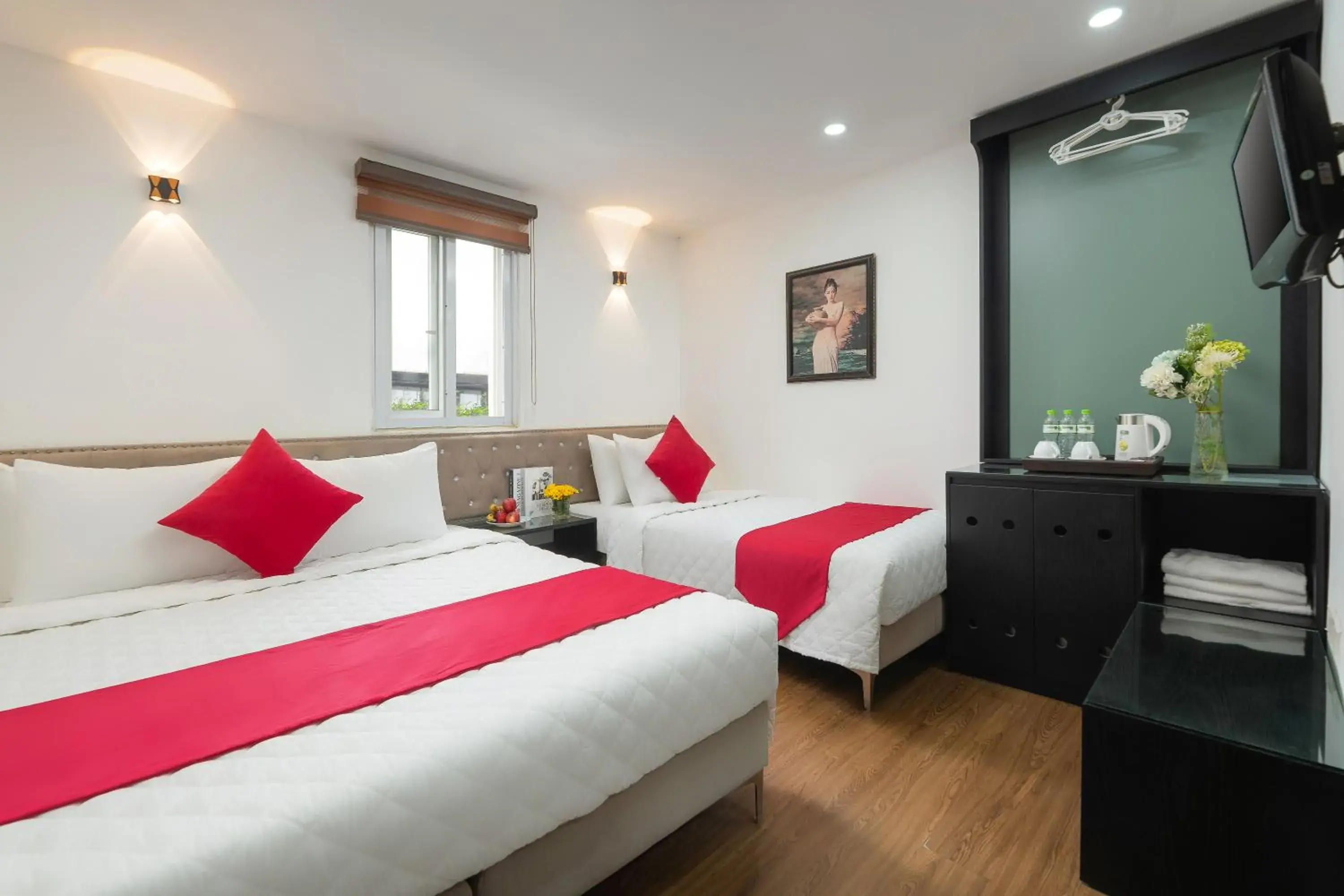 Superior Triple Room - single occupancy in Golden Time Hostel 3 Superior Triple Room - single occupancy in Golden Time Hostel 3