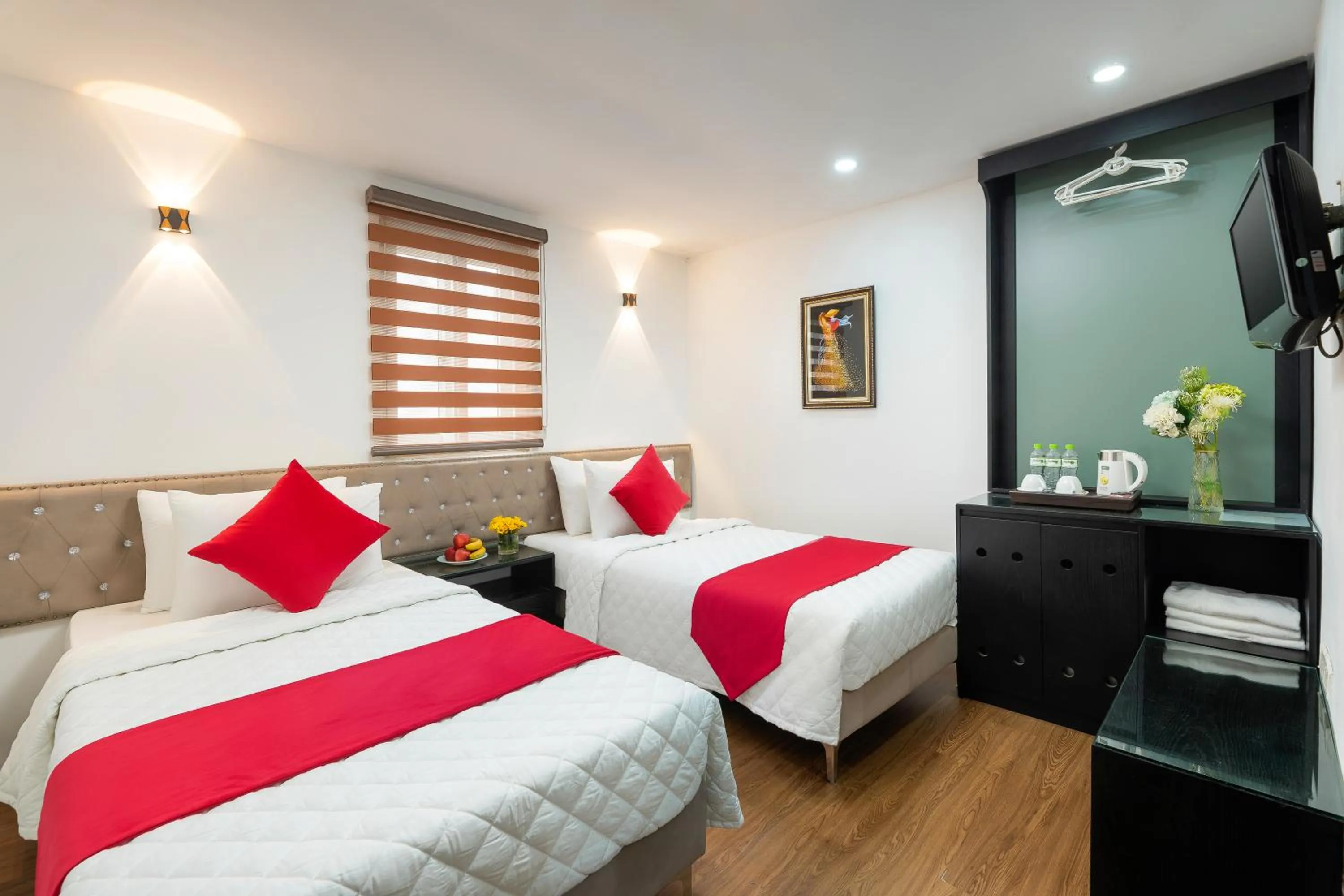 Bedroom, Bed in Golden Time Hostel 3