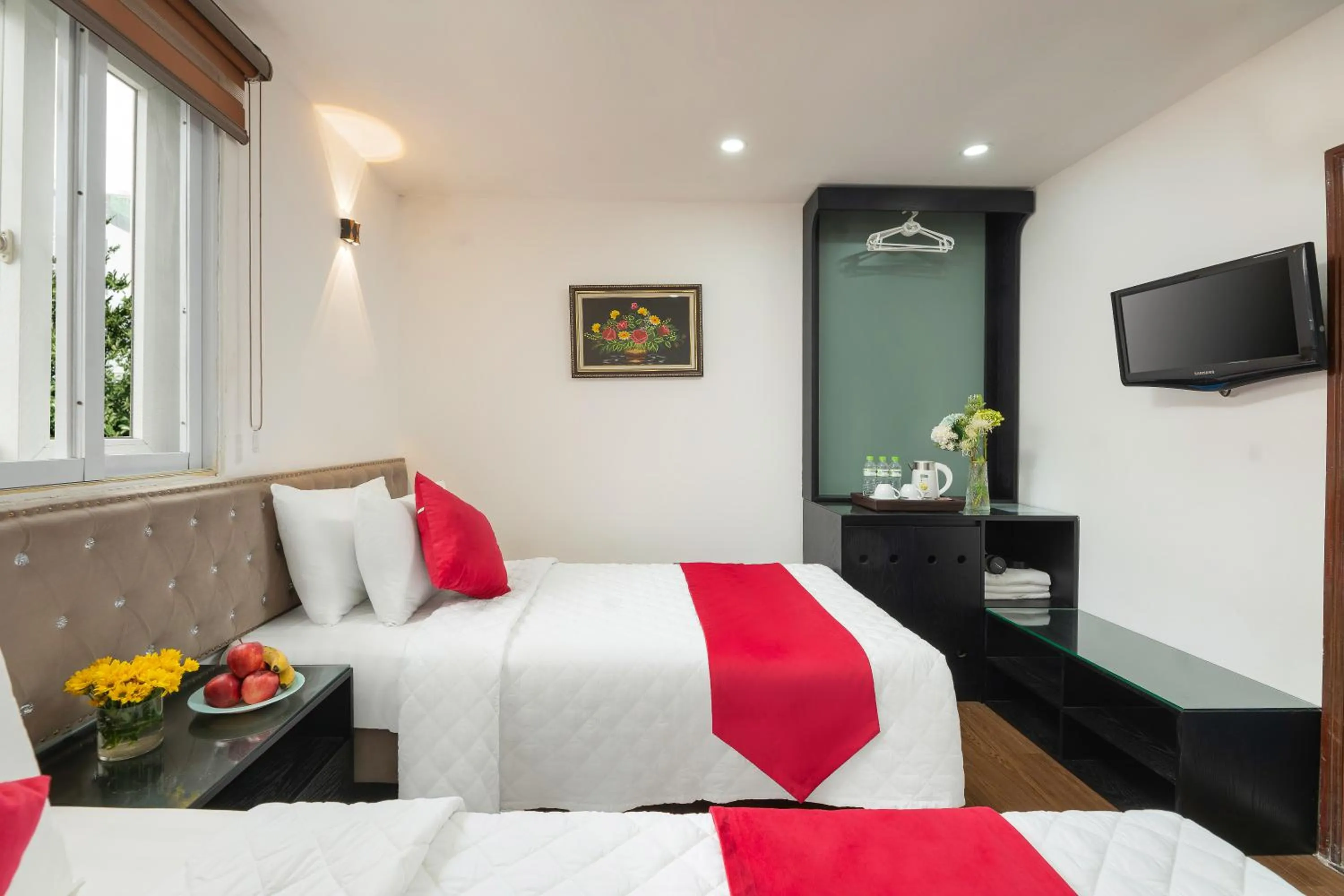 Bedroom, Bed in Golden Time Hostel 3