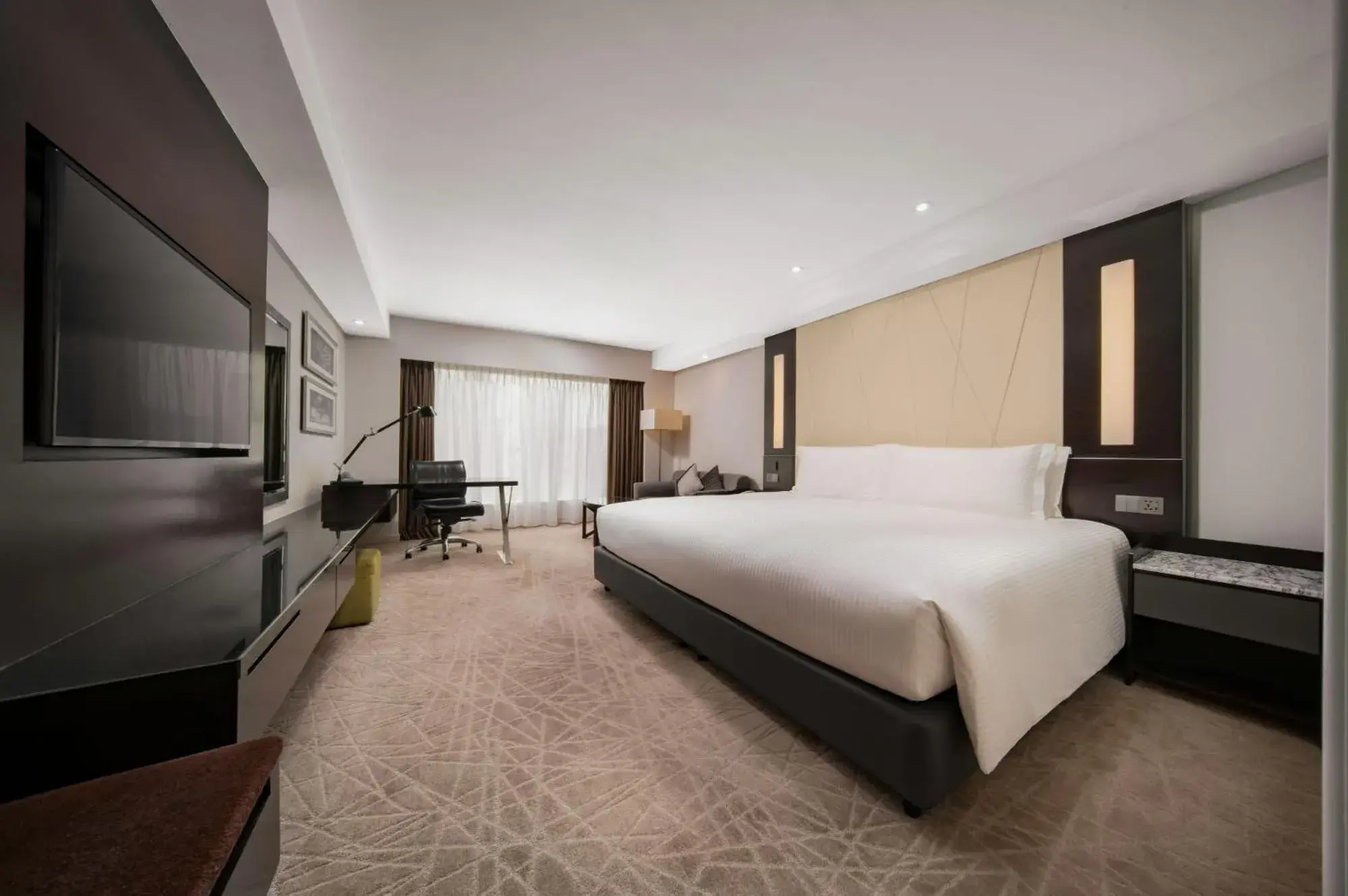 Photo of the whole room, Bed in InterContinental Kuala Lumpur by IHG Photo of the whole room, Bed in InterContinental Kuala Lumpur by IHG