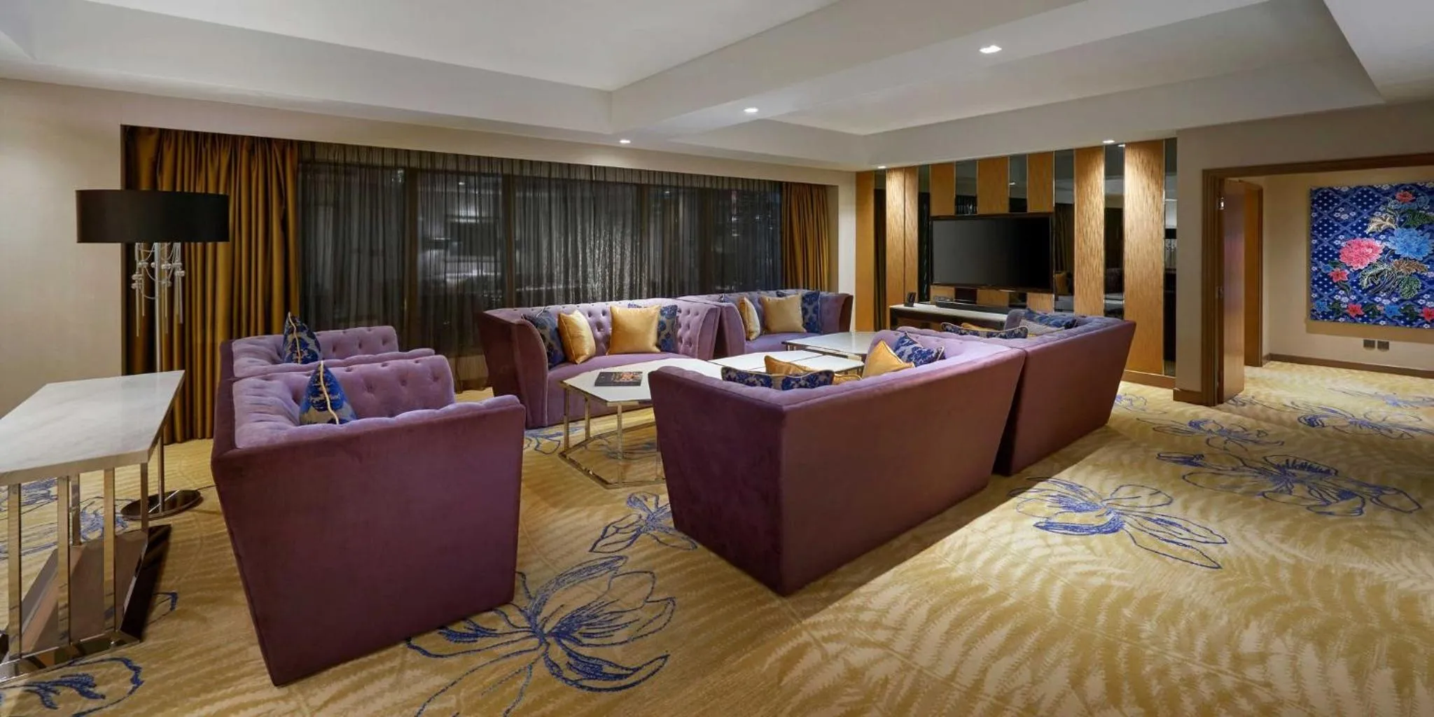 Photo of the whole room in InterContinental Kuala Lumpur by IHG