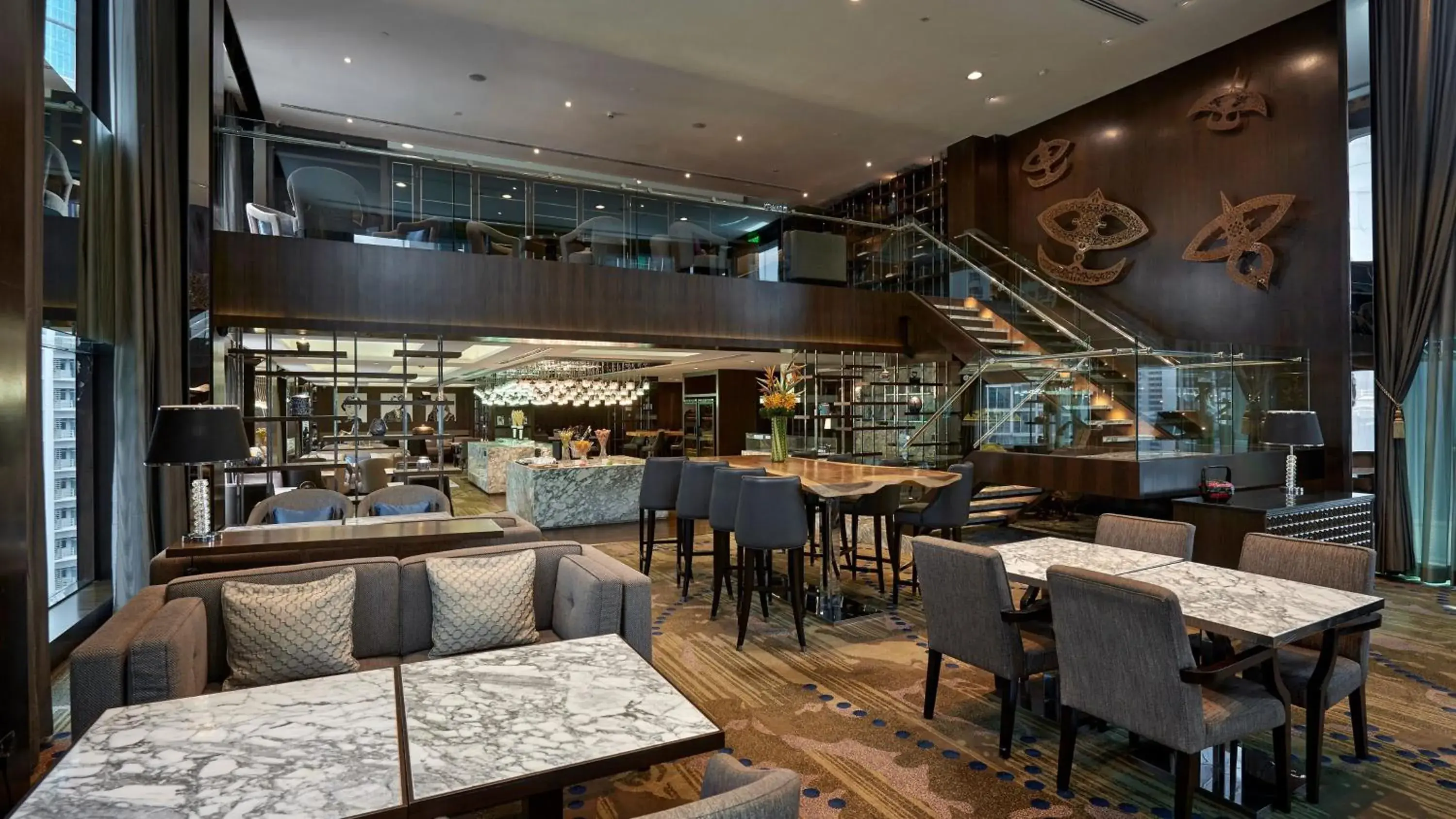 Property building in InterContinental Kuala Lumpur by IHG Property building in InterContinental Kuala Lumpur by IHG