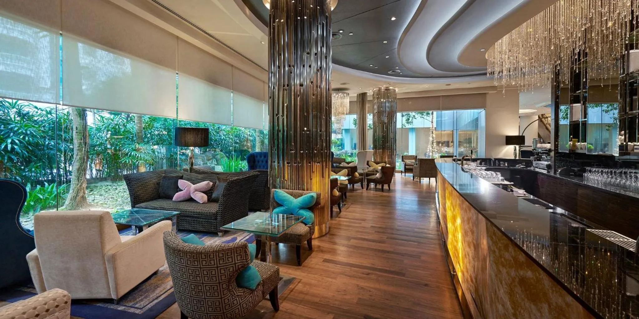 Lounge or bar in InterContinental Kuala Lumpur by IHG