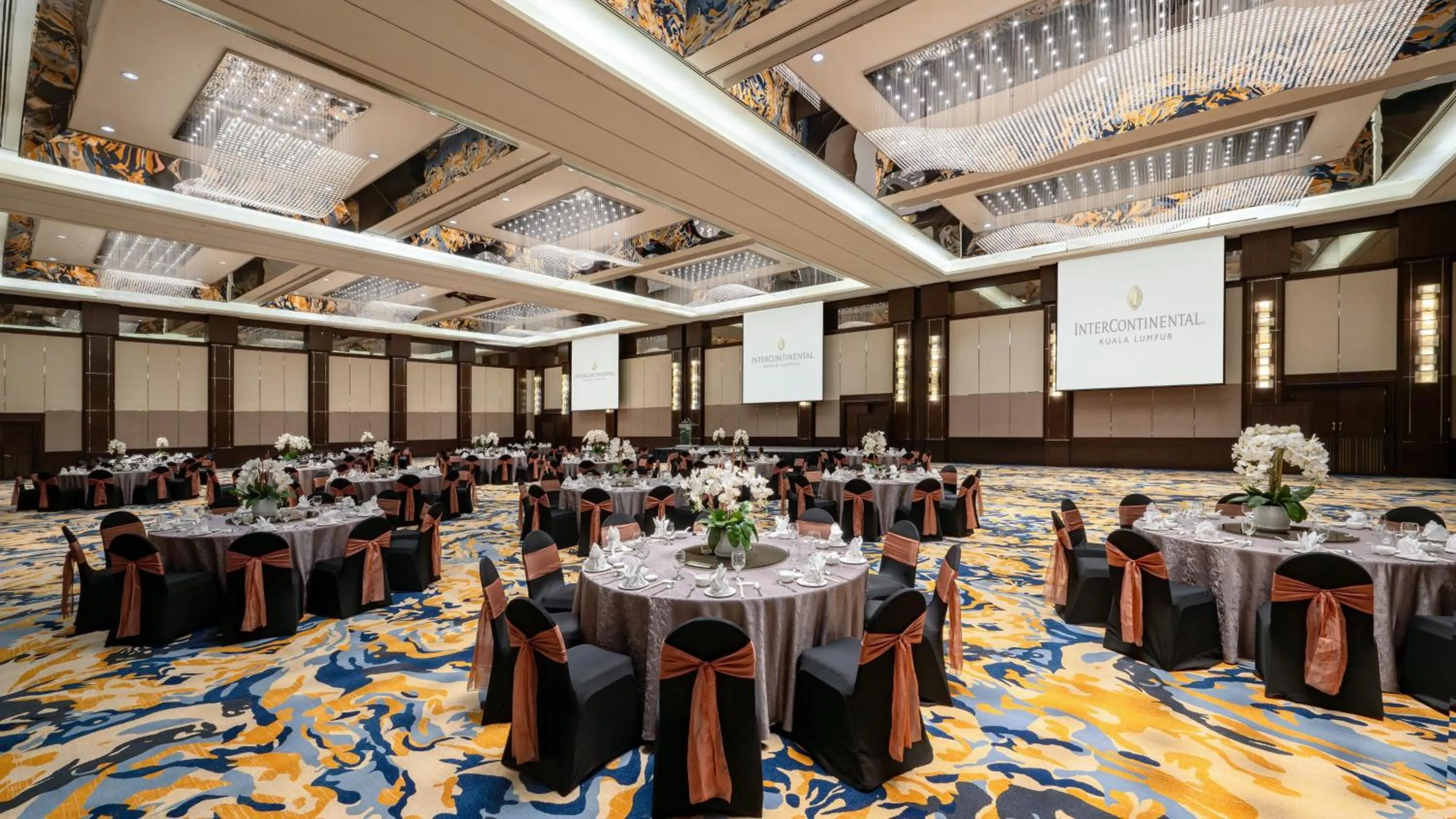 Banquet/Function facilities in InterContinental Kuala Lumpur by IHG