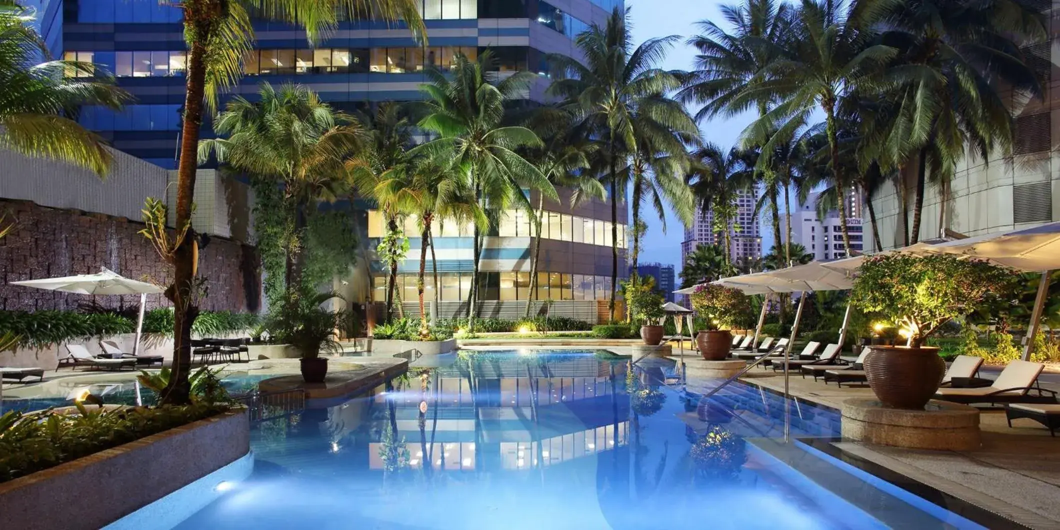 Swimming pool in InterContinental Kuala Lumpur by IHG Swimming pool in InterContinental Kuala Lumpur by IHG