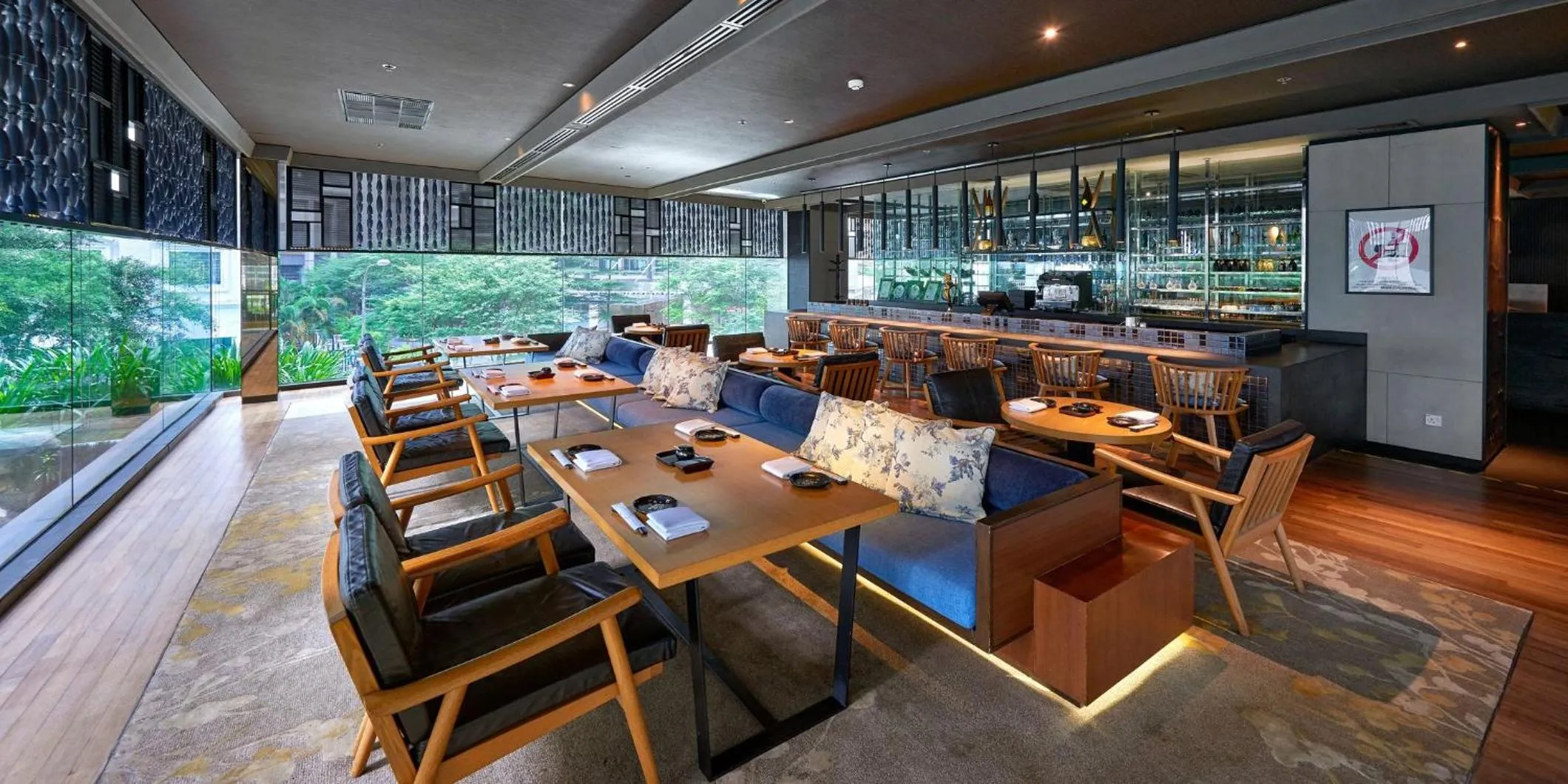 Restaurant/places to eat in InterContinental Kuala Lumpur by IHG