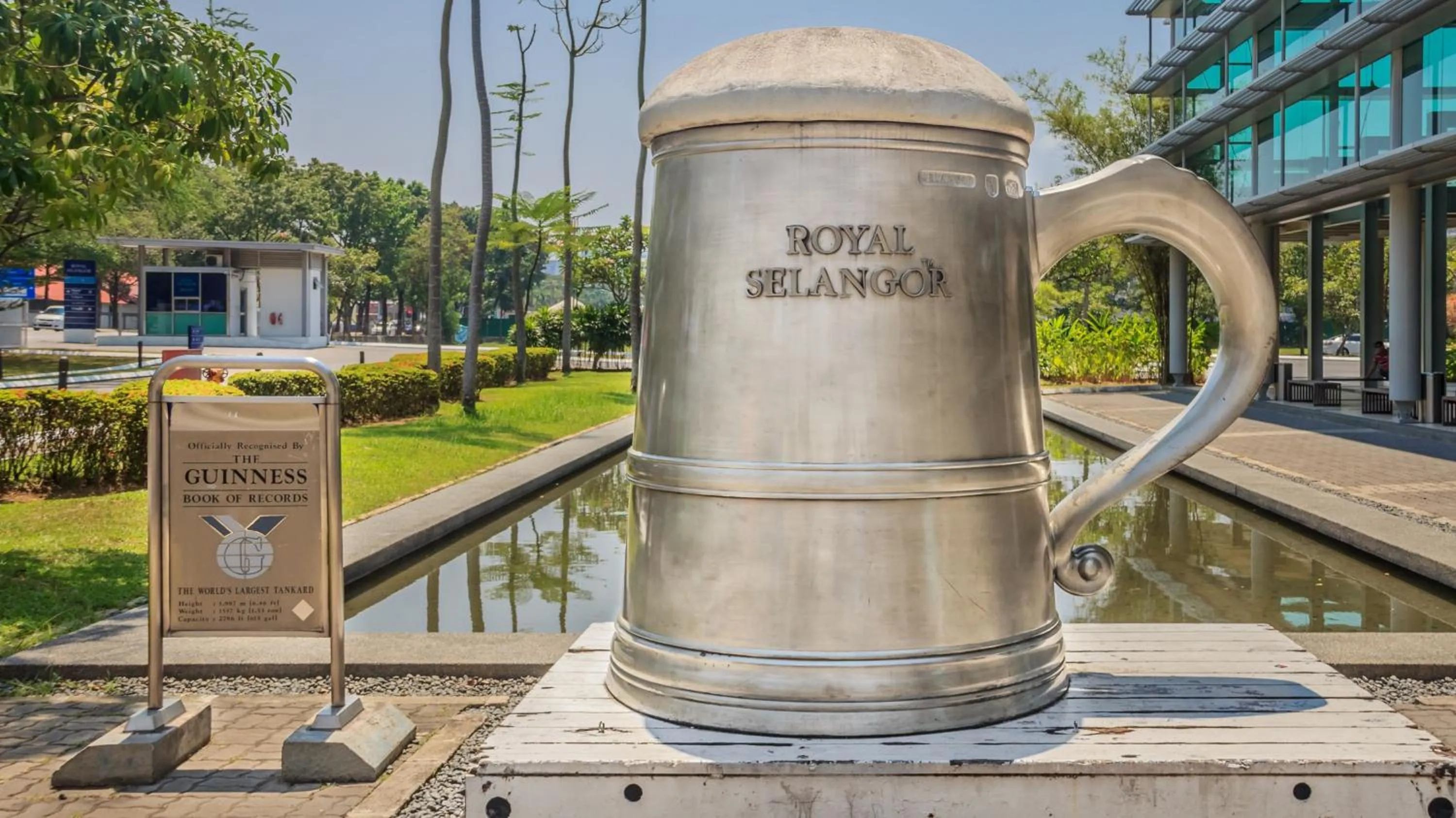 Nearby landmark in InterContinental Kuala Lumpur by IHG