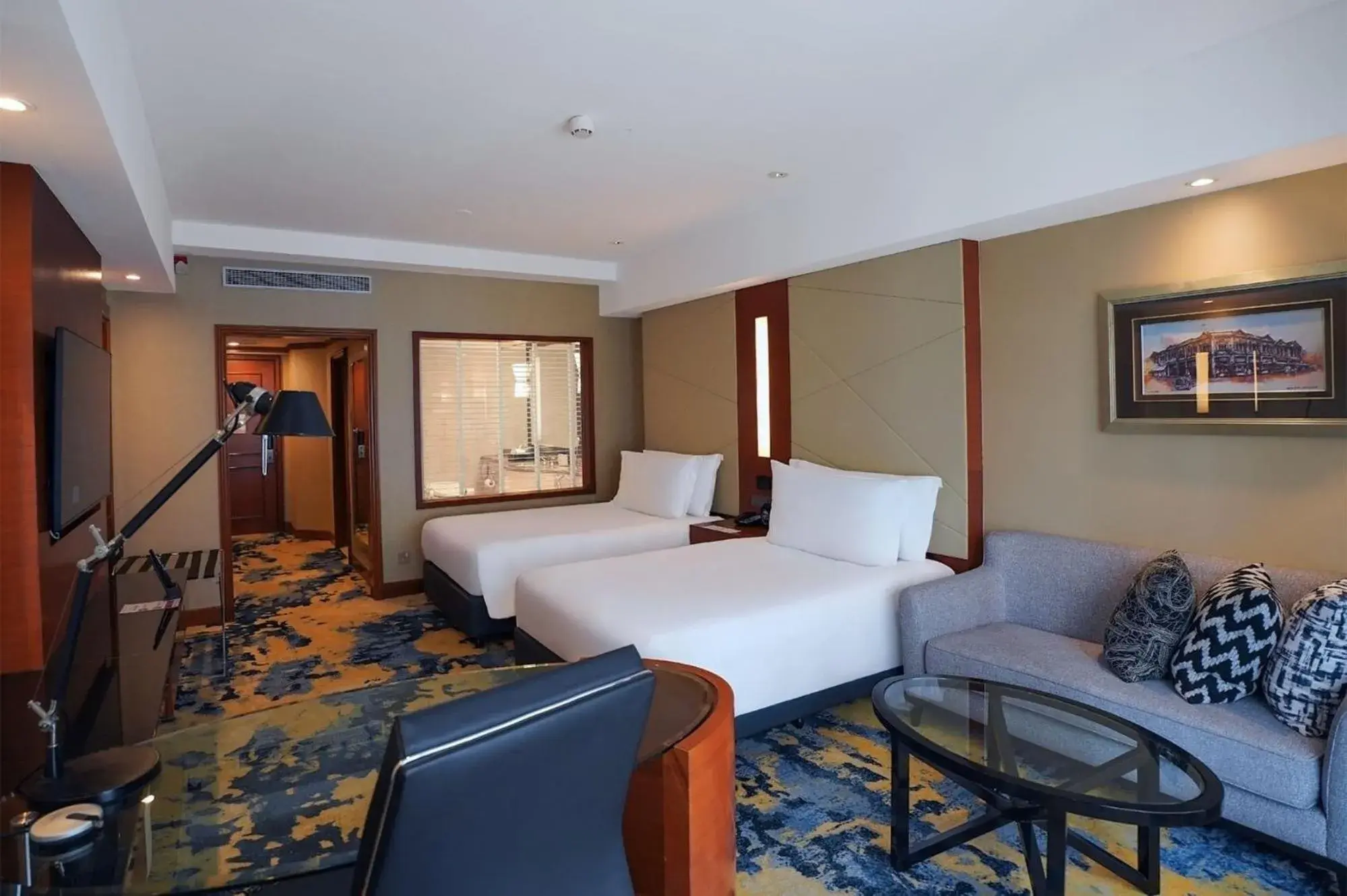 Bedroom, Bed in InterContinental Kuala Lumpur by IHG Bedroom, Bed in InterContinental Kuala Lumpur by IHG