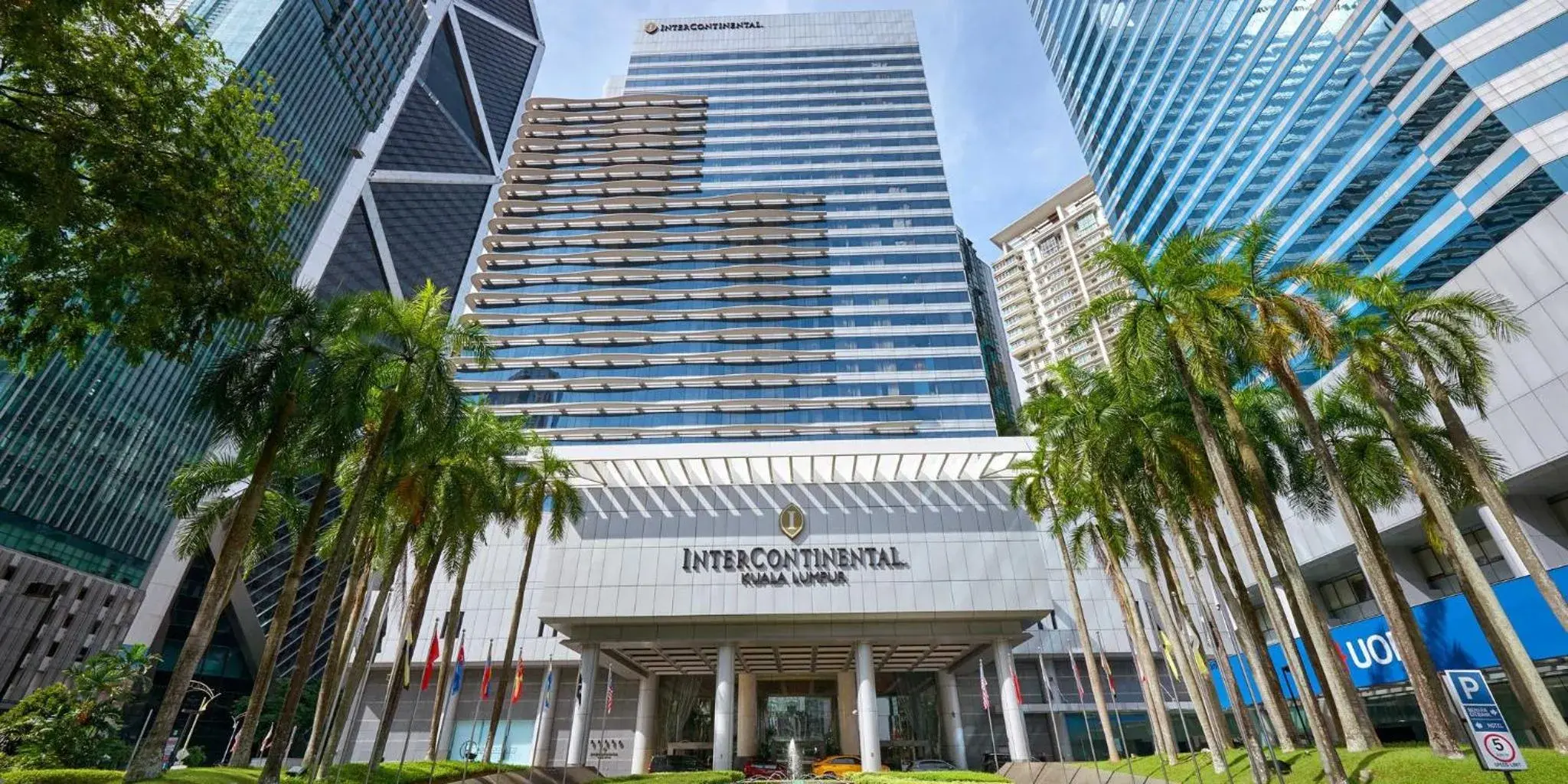 Property building in InterContinental Kuala Lumpur by IHG Property building in InterContinental Kuala Lumpur by IHG