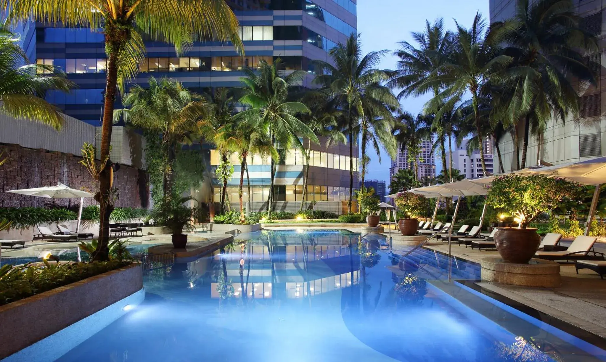 Swimming pool in InterContinental Kuala Lumpur by IHG Swimming pool in InterContinental Kuala Lumpur by IHG